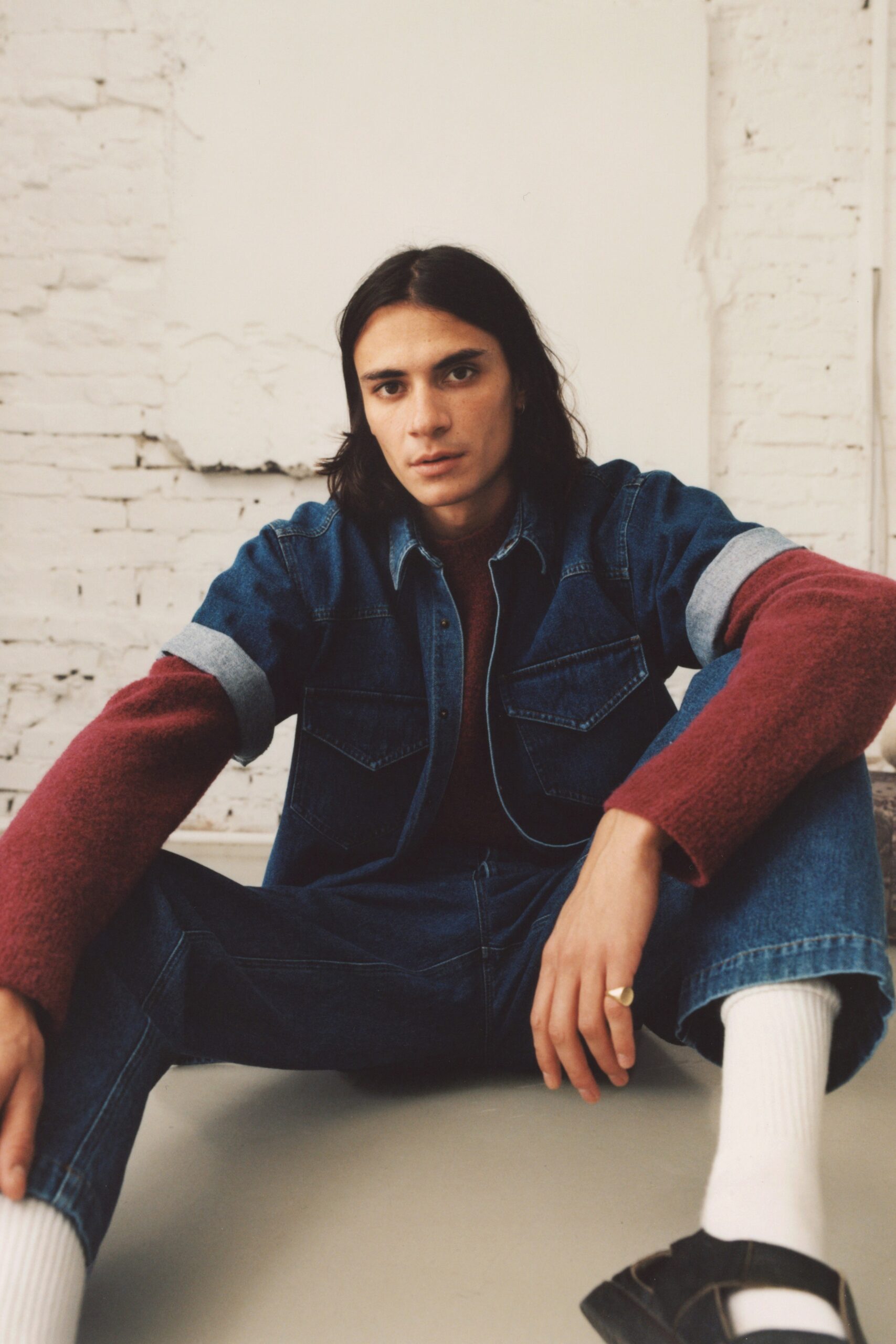 Nanushka F/W 19 Menswear Look 11