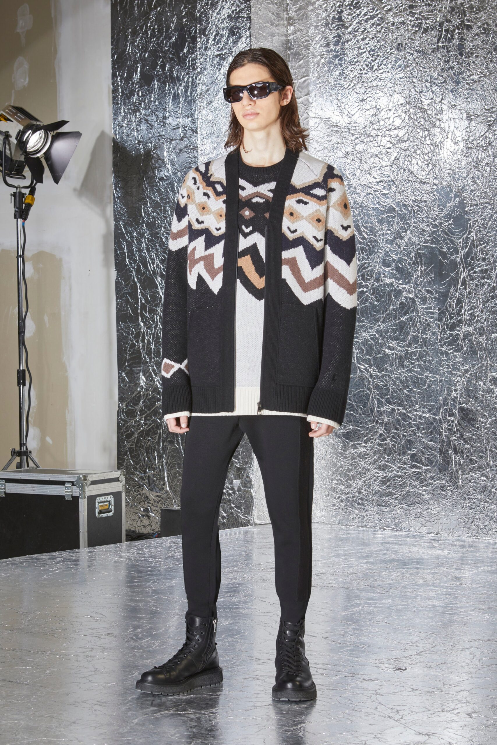 Neil Barrett F/W 23 Menswear Look 14