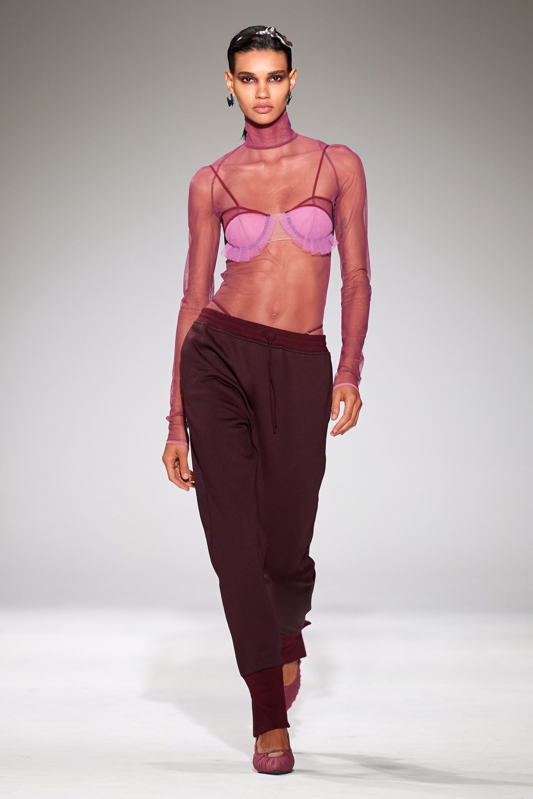 Nensi Dojaka F/W 23 Look 14