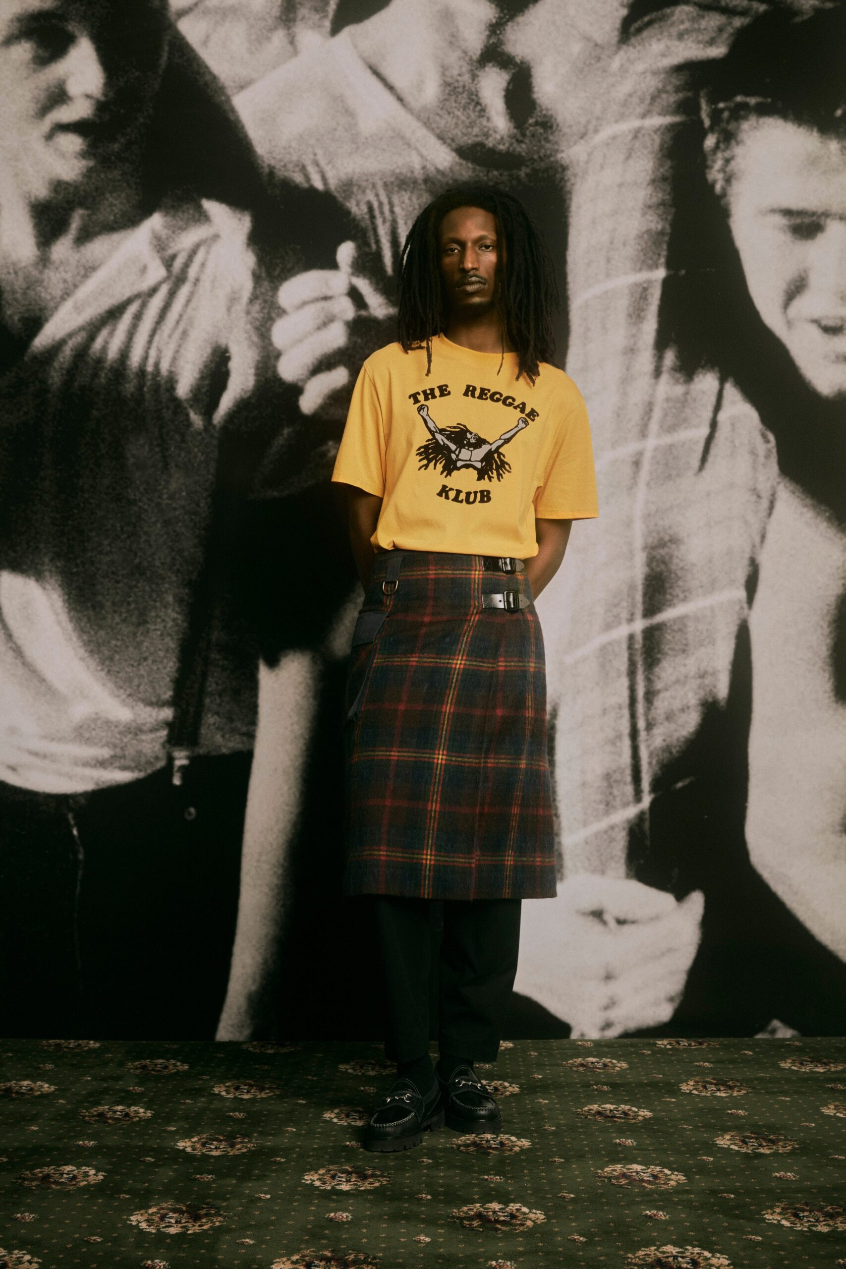 Nicholas Daley F/W 23 Menswear Look 14