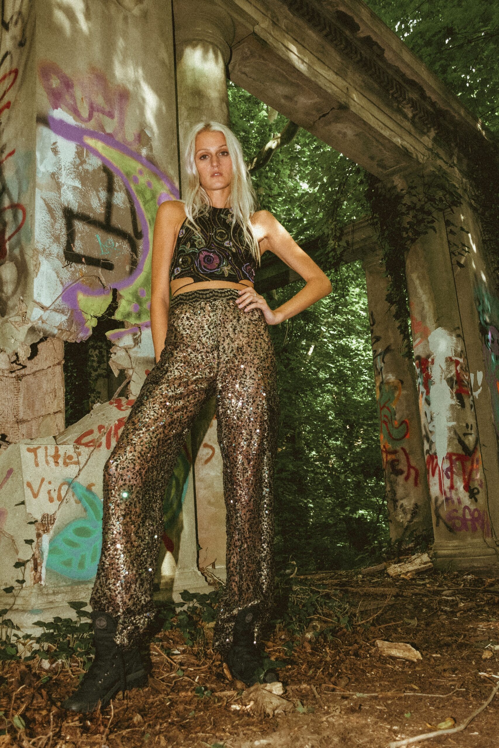 Nicole Miller Resort 23 Look 14