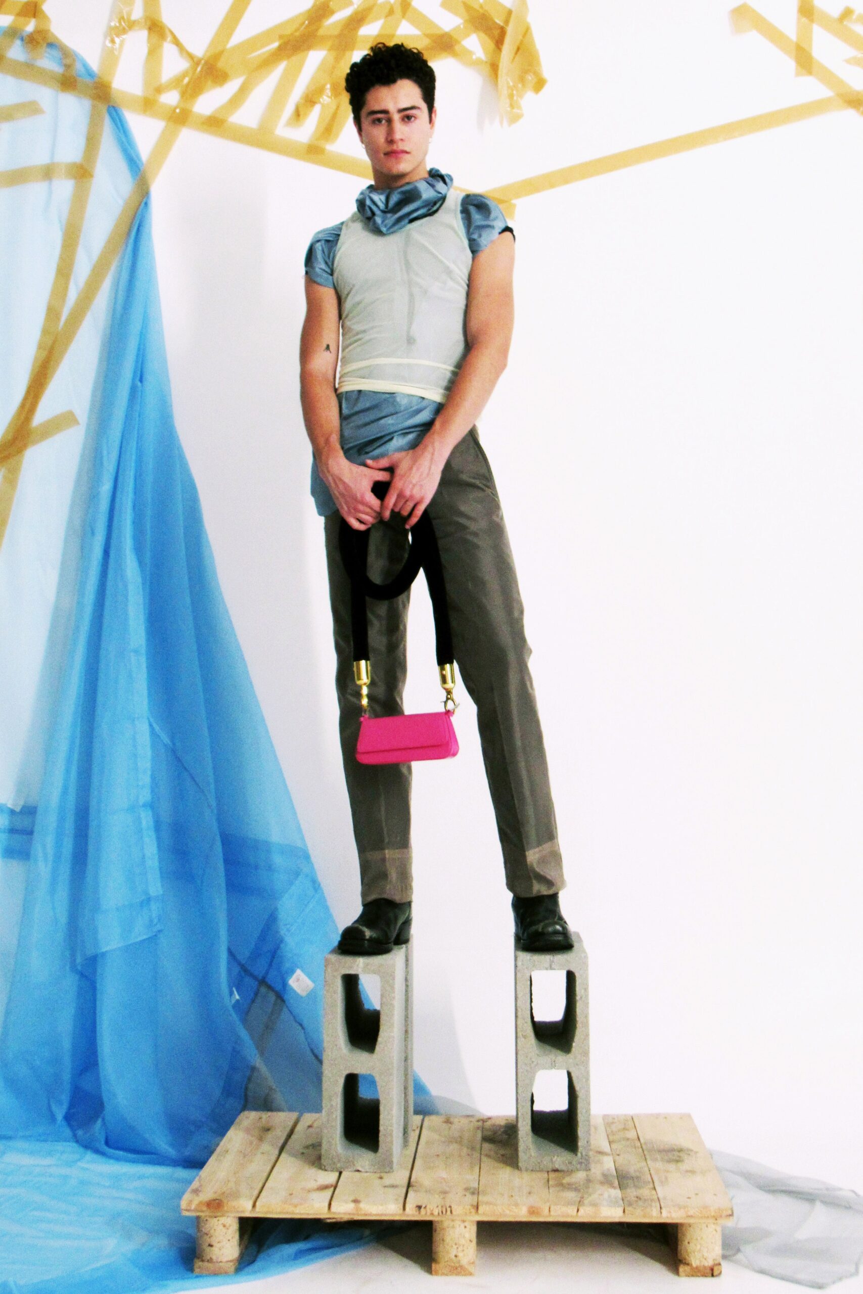 NIHL F/W 23 Menswear Look 14