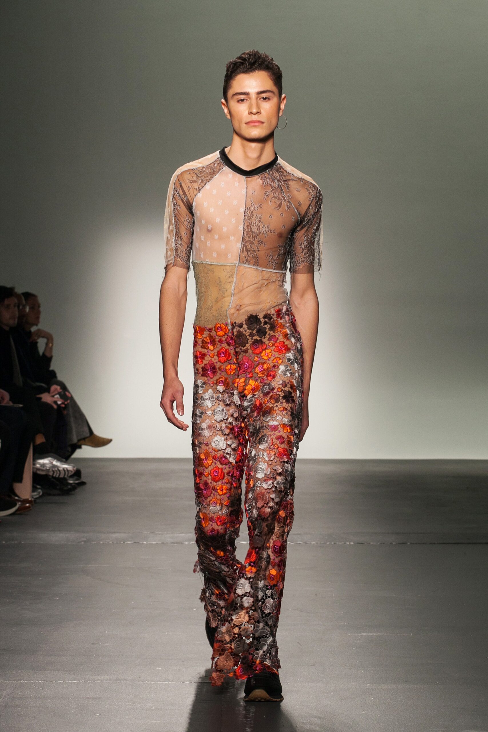 NIHL F/W 19 Menswear Look 14