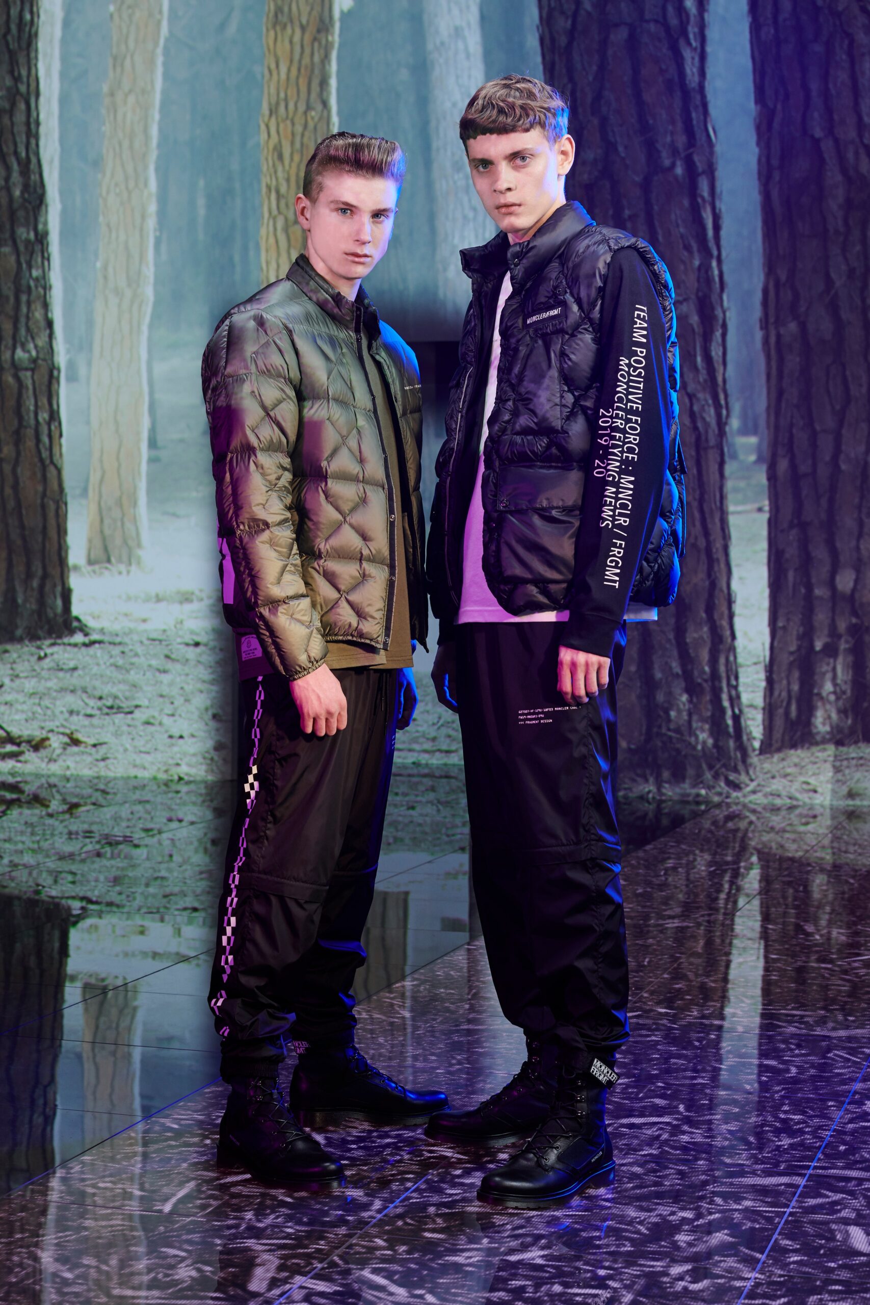 Moncler 7 Fragment Hiroshi Fujiwara F/W 19 Look 8