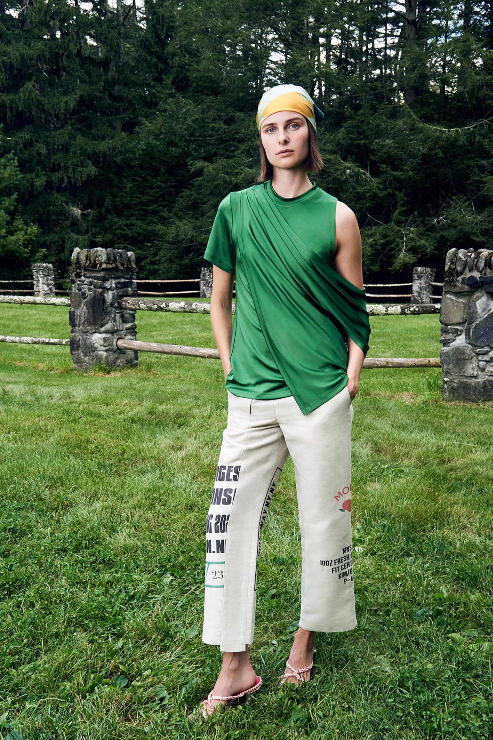 Monse S/S 20 Look 15