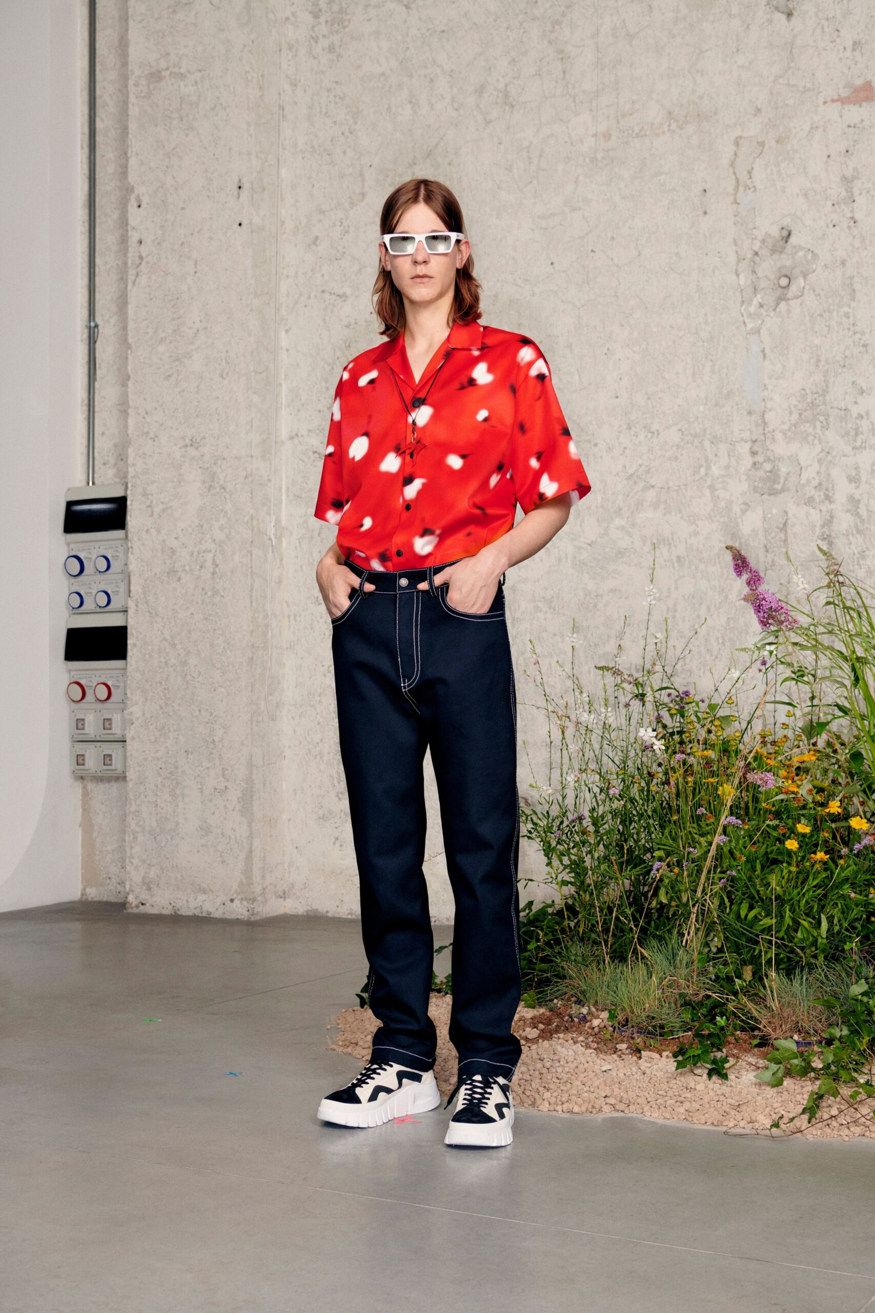 MSGM S/S 21 Menswear Look 14