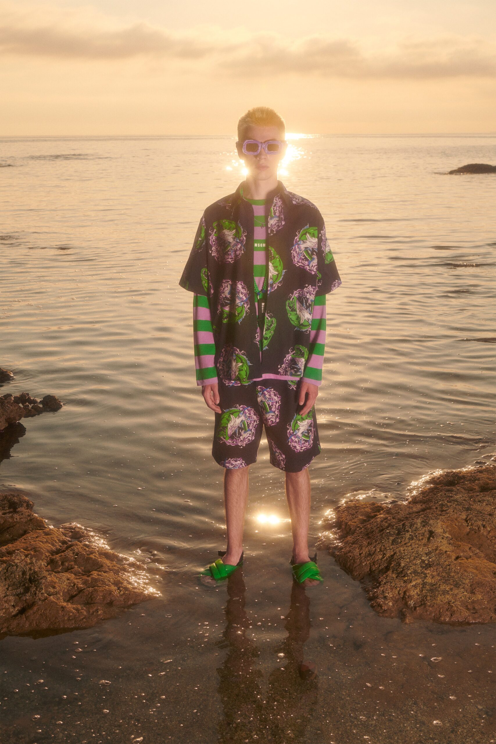 MSGM S/S 22 Menswear Look 15