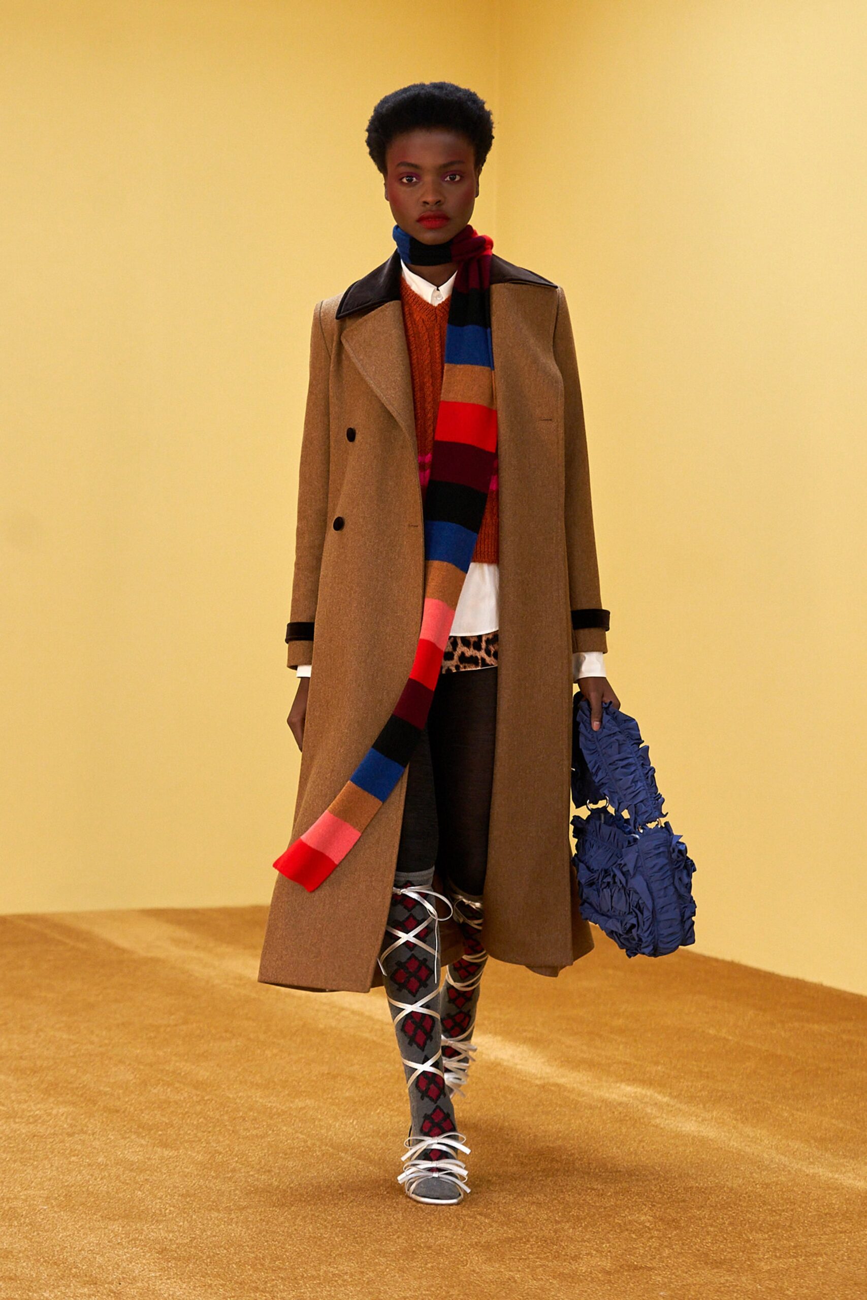 Molly Goddard F/W 21 Look 15