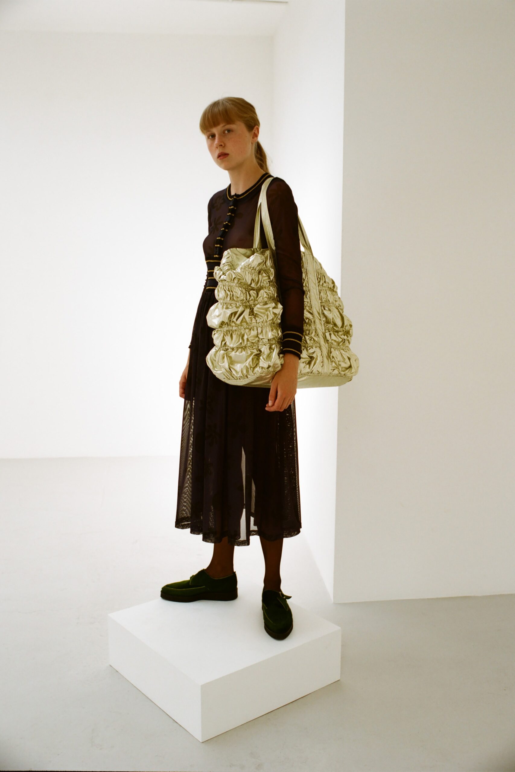 Molly Goddard Resort 21 Look 15
