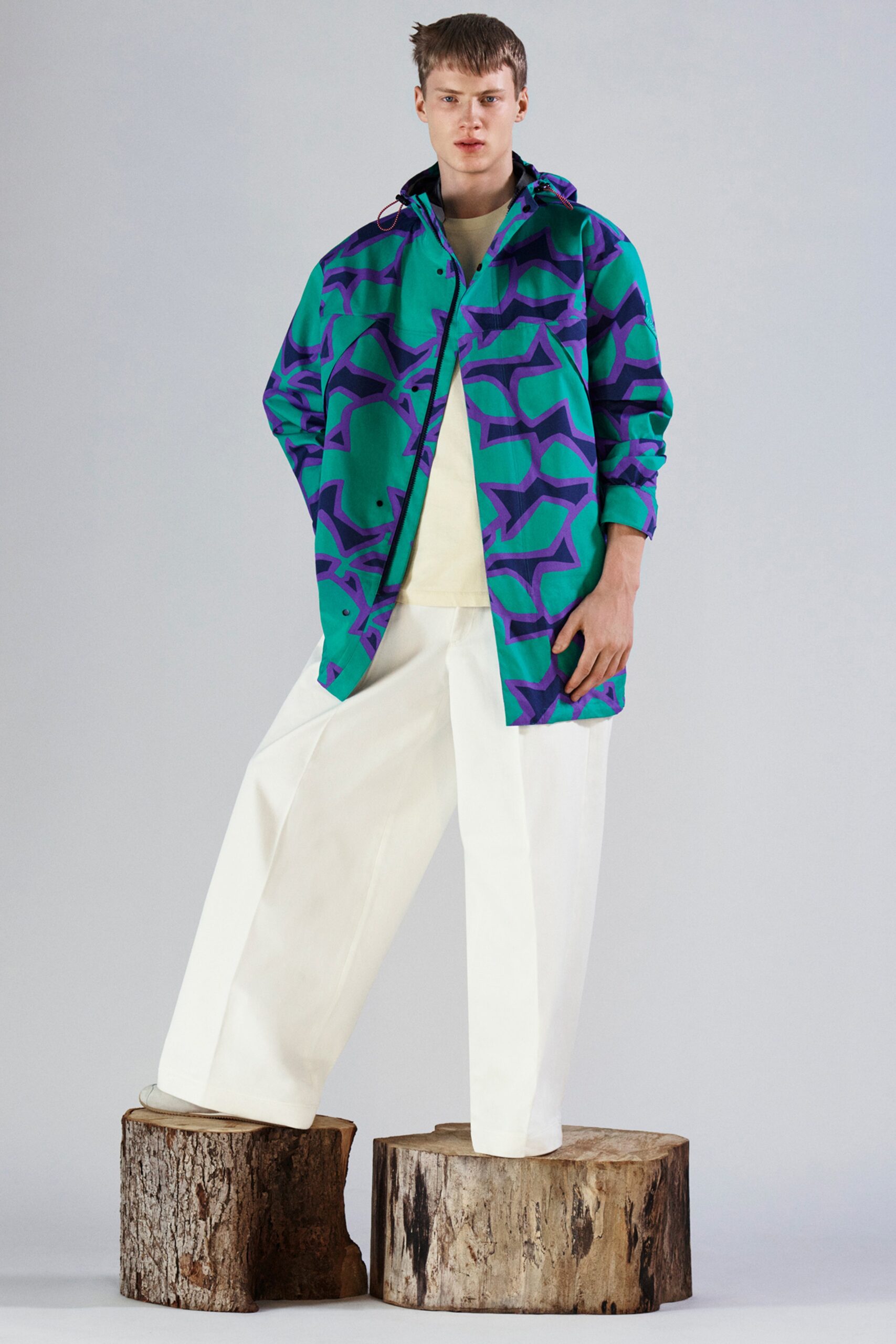 Moncler 2 1952 S/S 21 Menswear Look 13