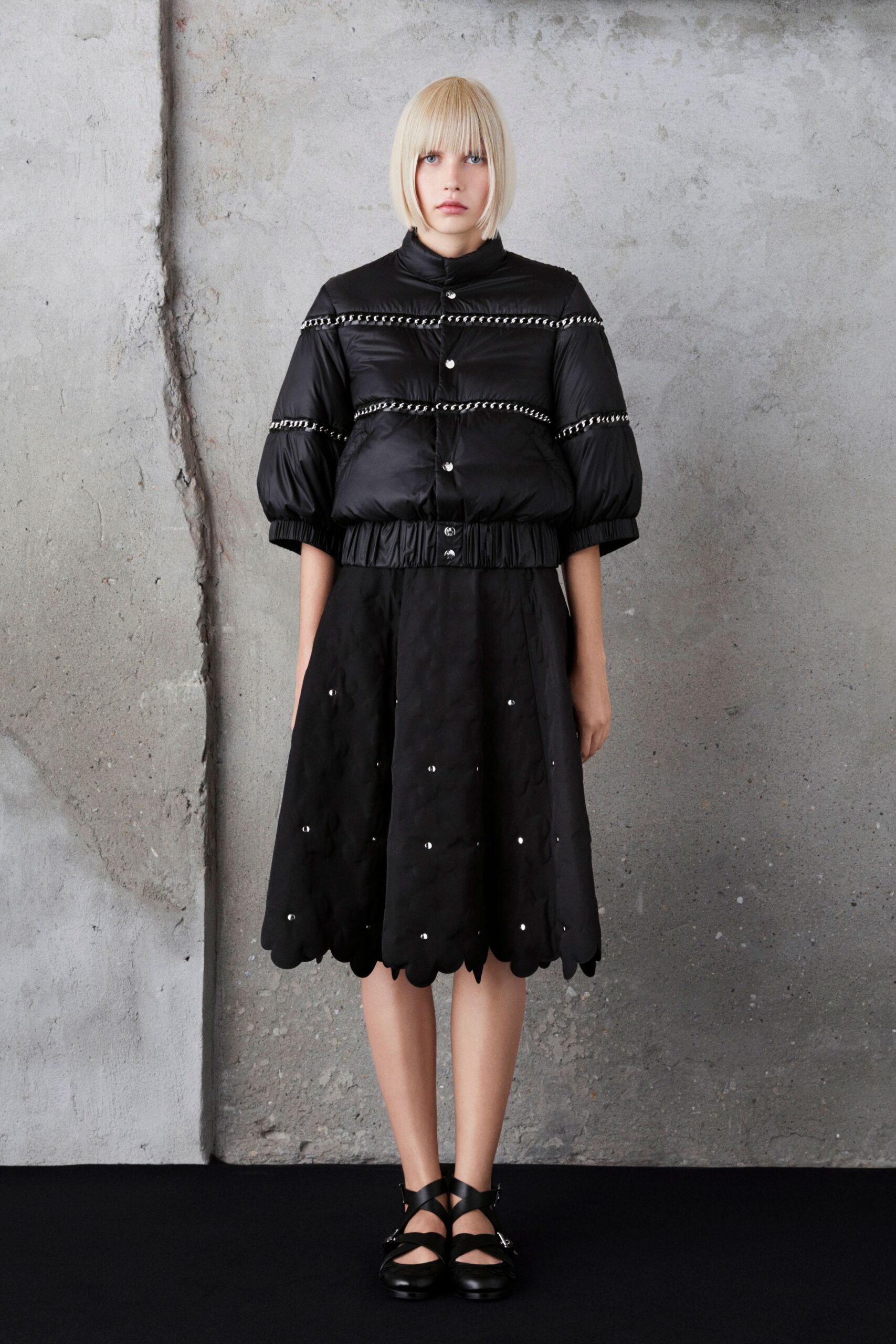 Moncler 6 Noir Kei Ninomiya S/S 19 Look 15