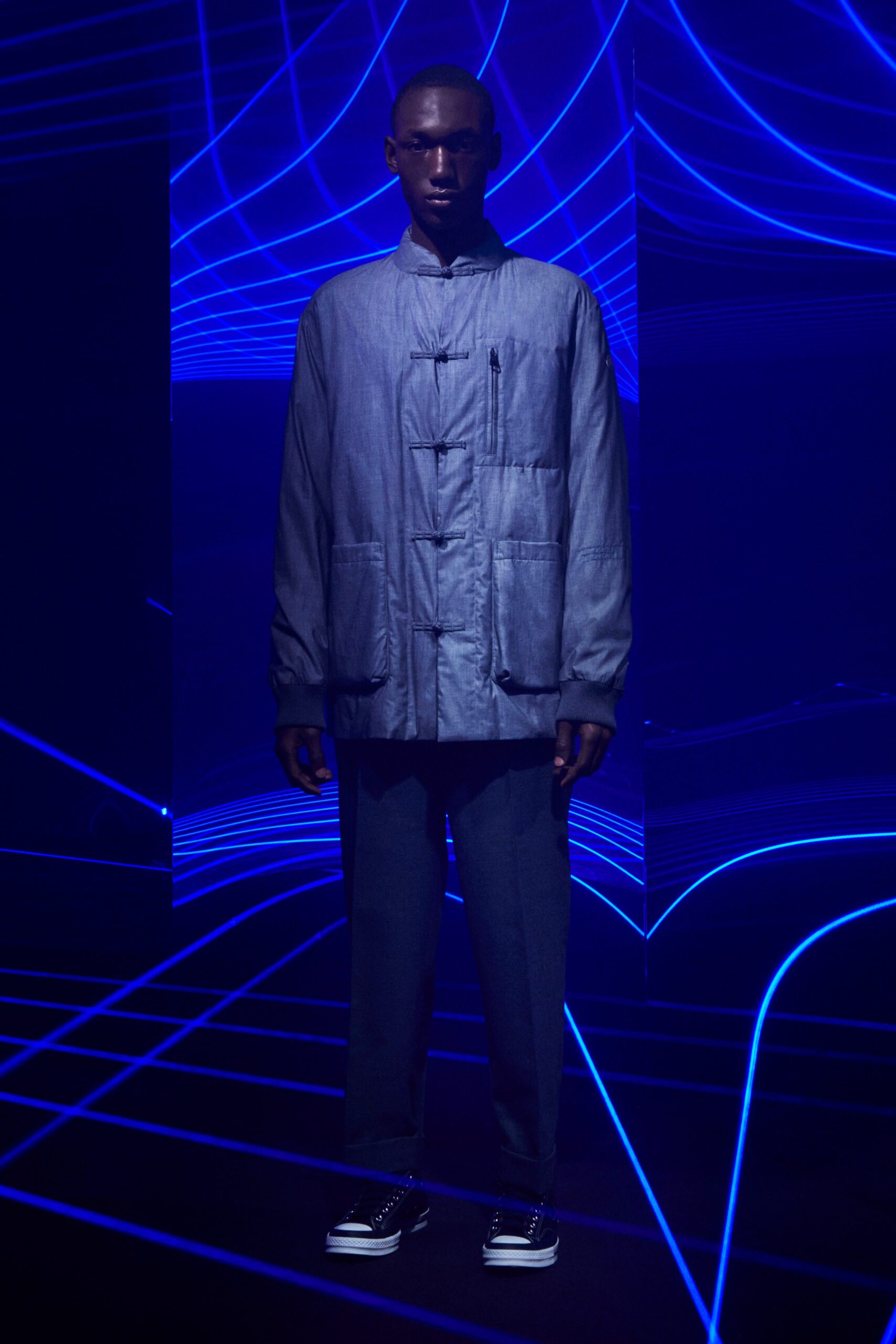 Moncler 7 Fragment Hiroshi Fujiwara F/W 20 Look 15
