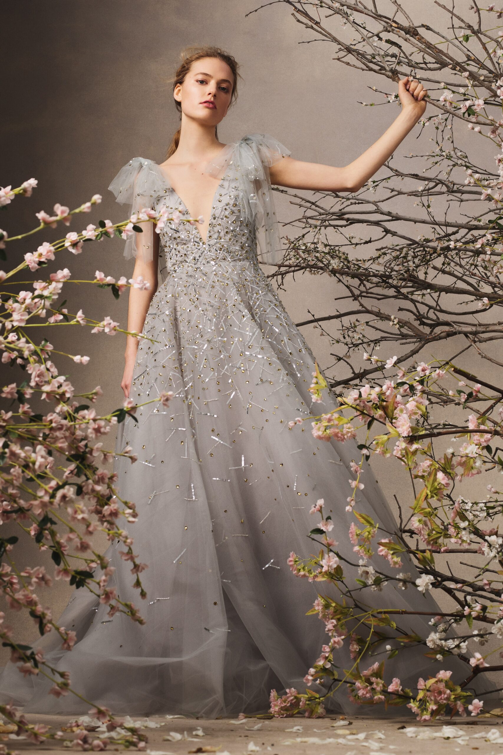 Monique Lhuillier F/W 20 Look 15