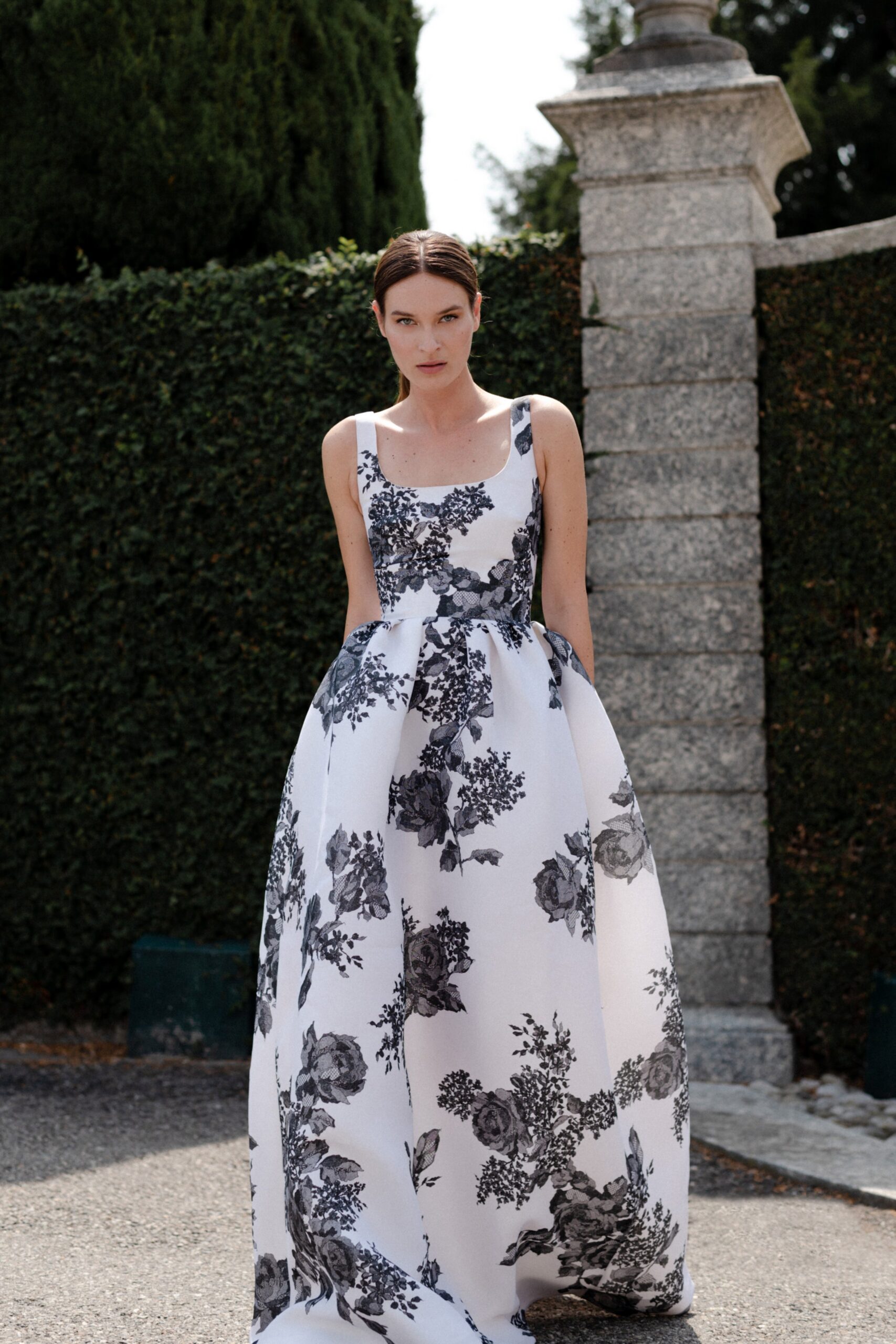 Monique Lhuillier S/S 22 Look 15