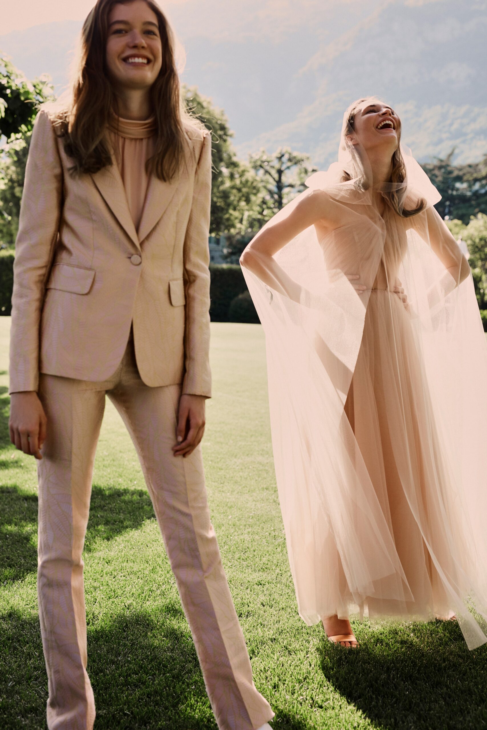 Monique Lhuillier S/S 20 Look 14