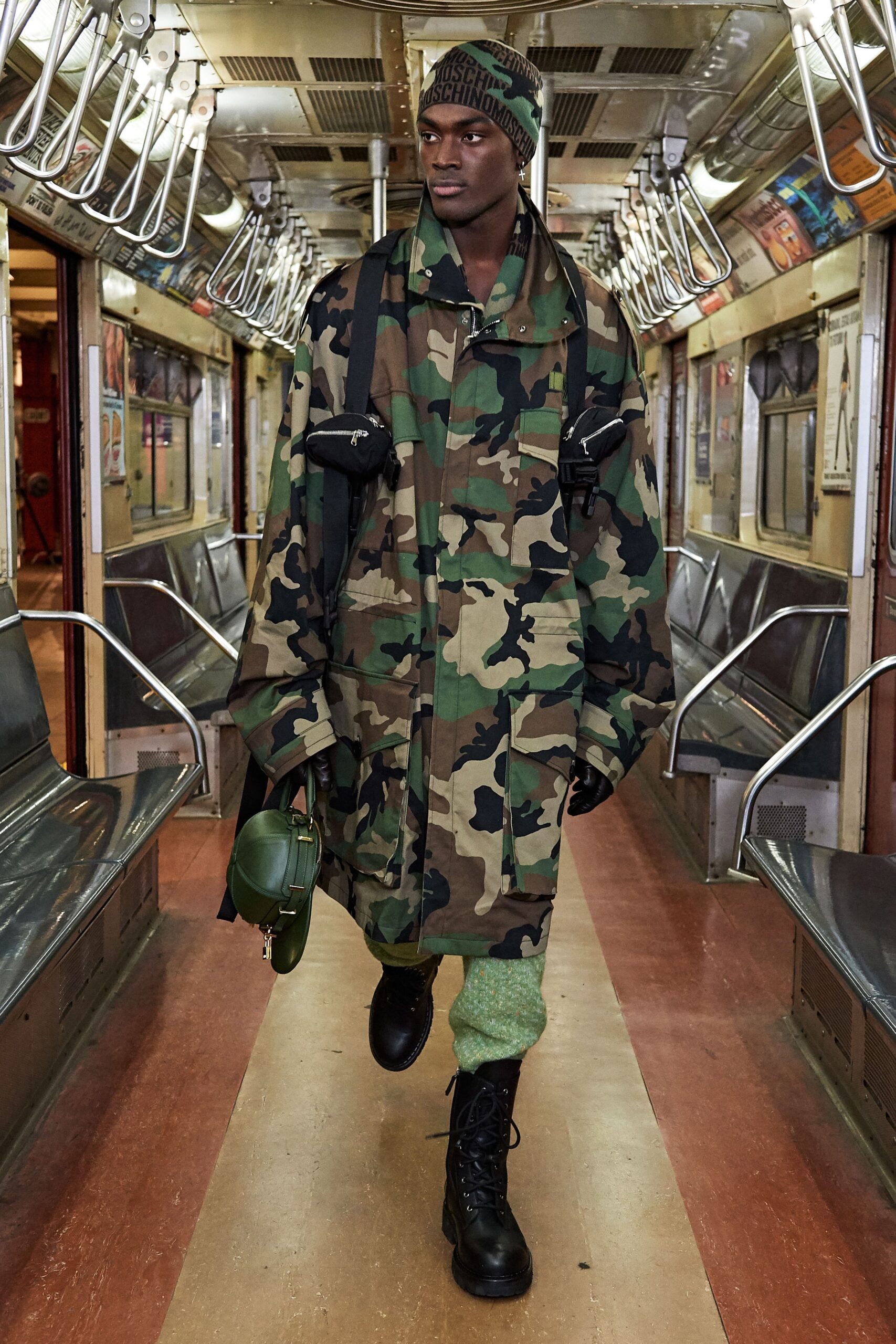 Moschino F/W 20 Menswear Look 15