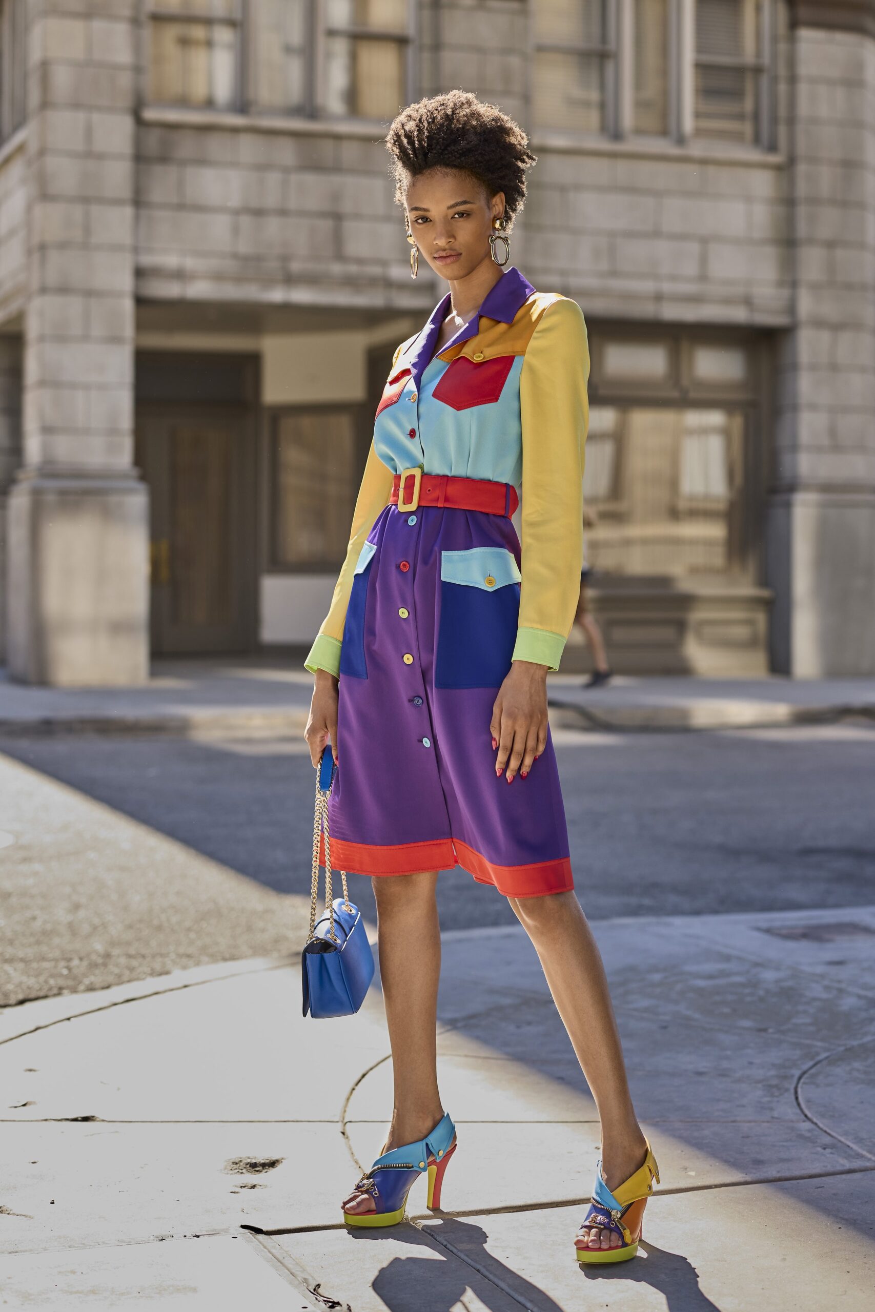Moschino Resort 22 Look 15