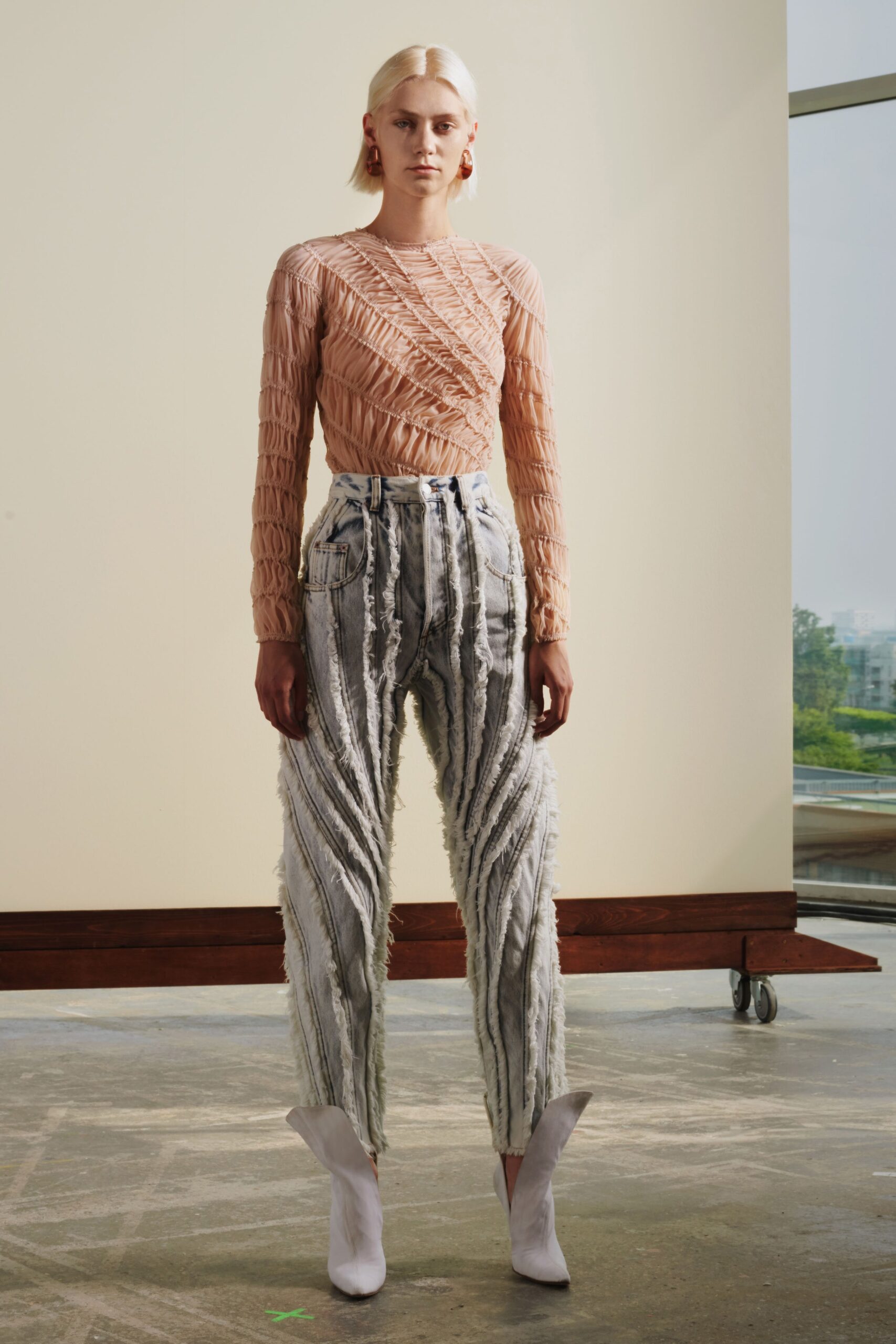 Mugler Resort 19 Look 12