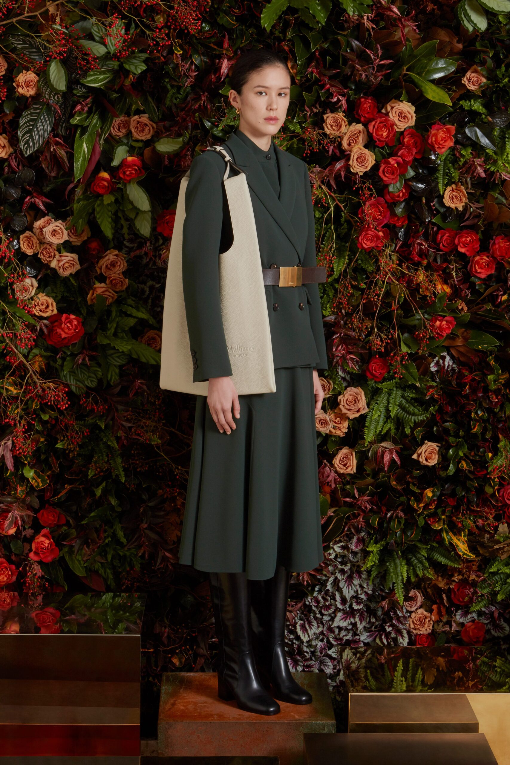 Mulberry F/W 20 Look 15