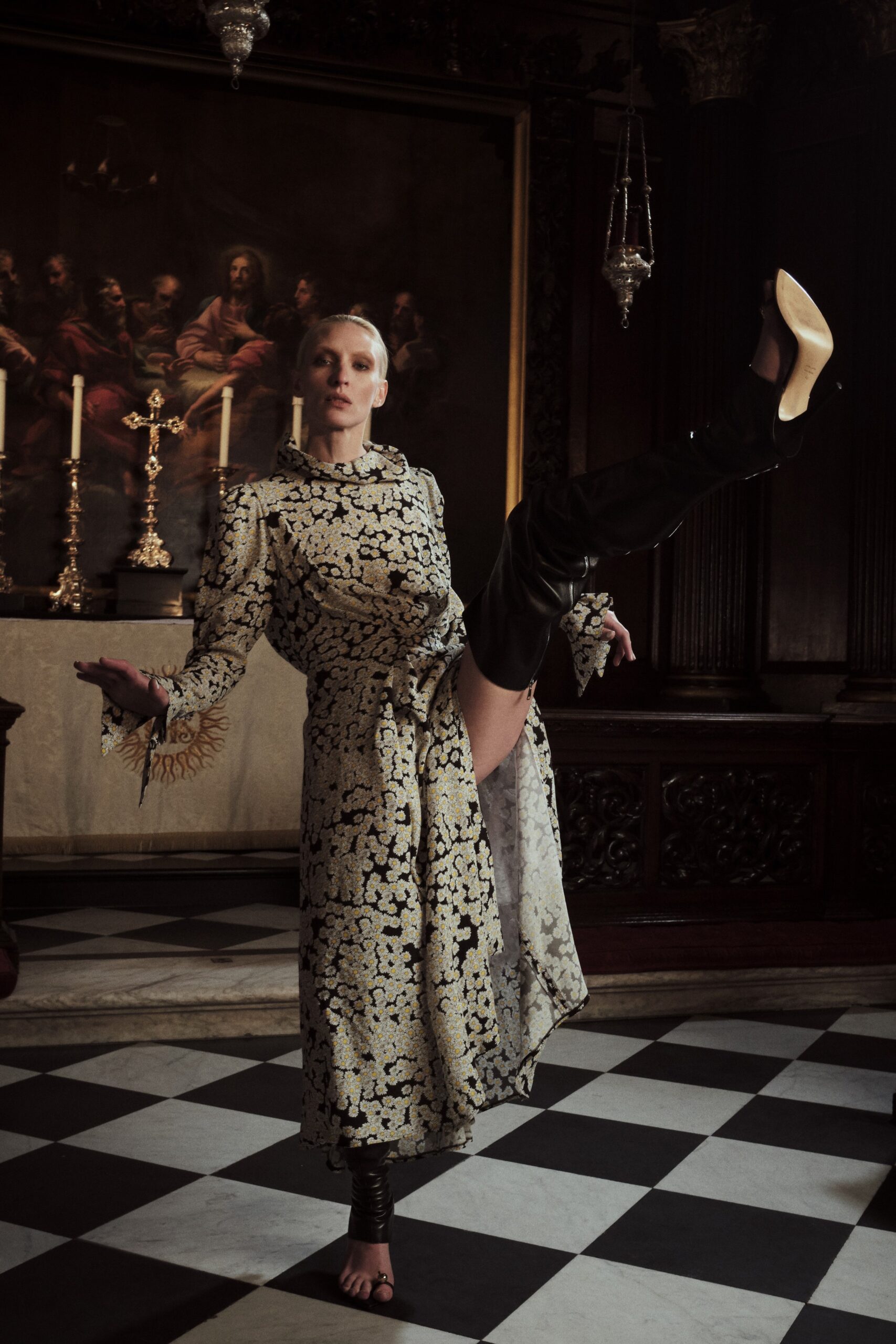 Natasha Zinko F/W 21 Menswear Look 13