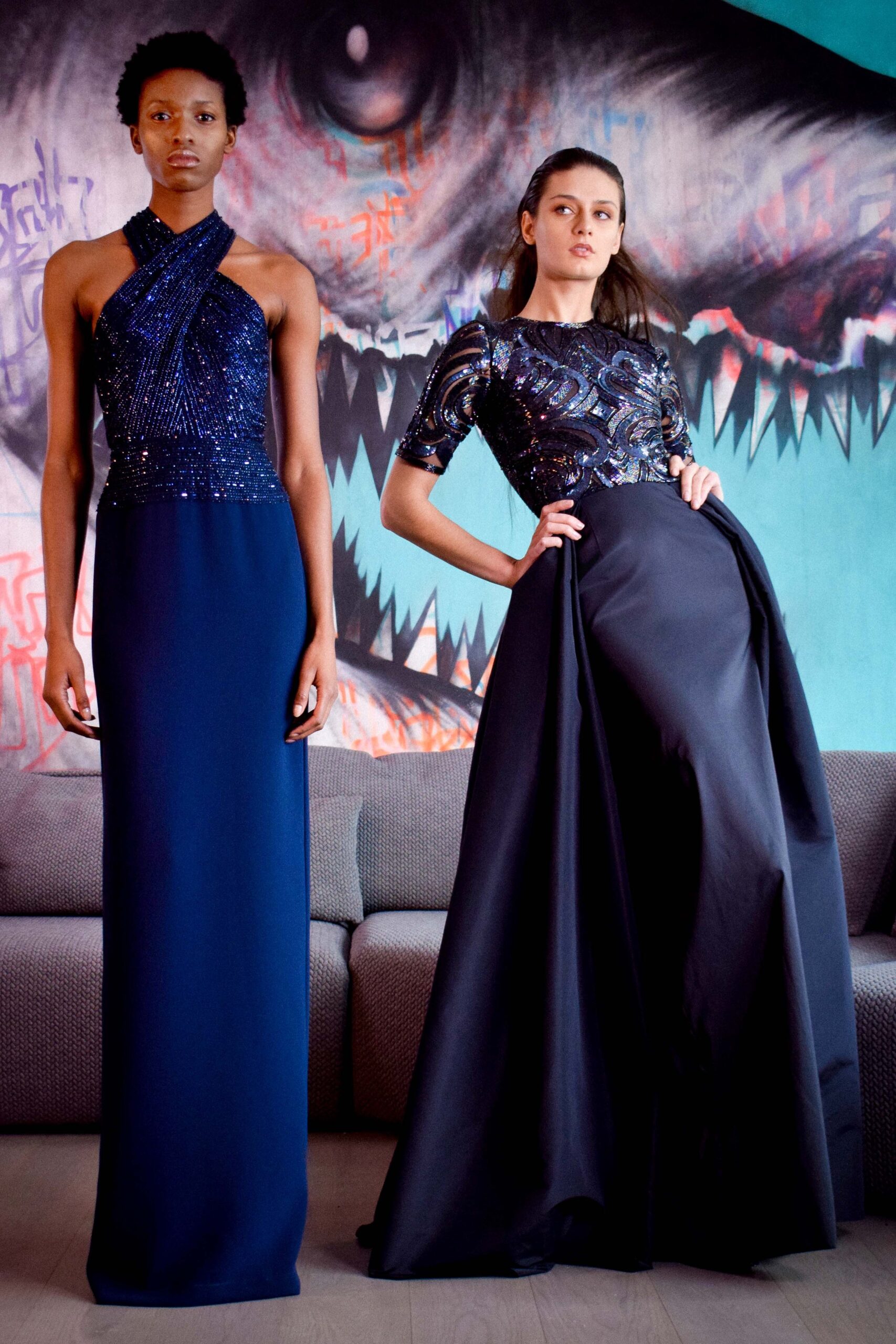 Naeem Khan F/W 19 Look 15