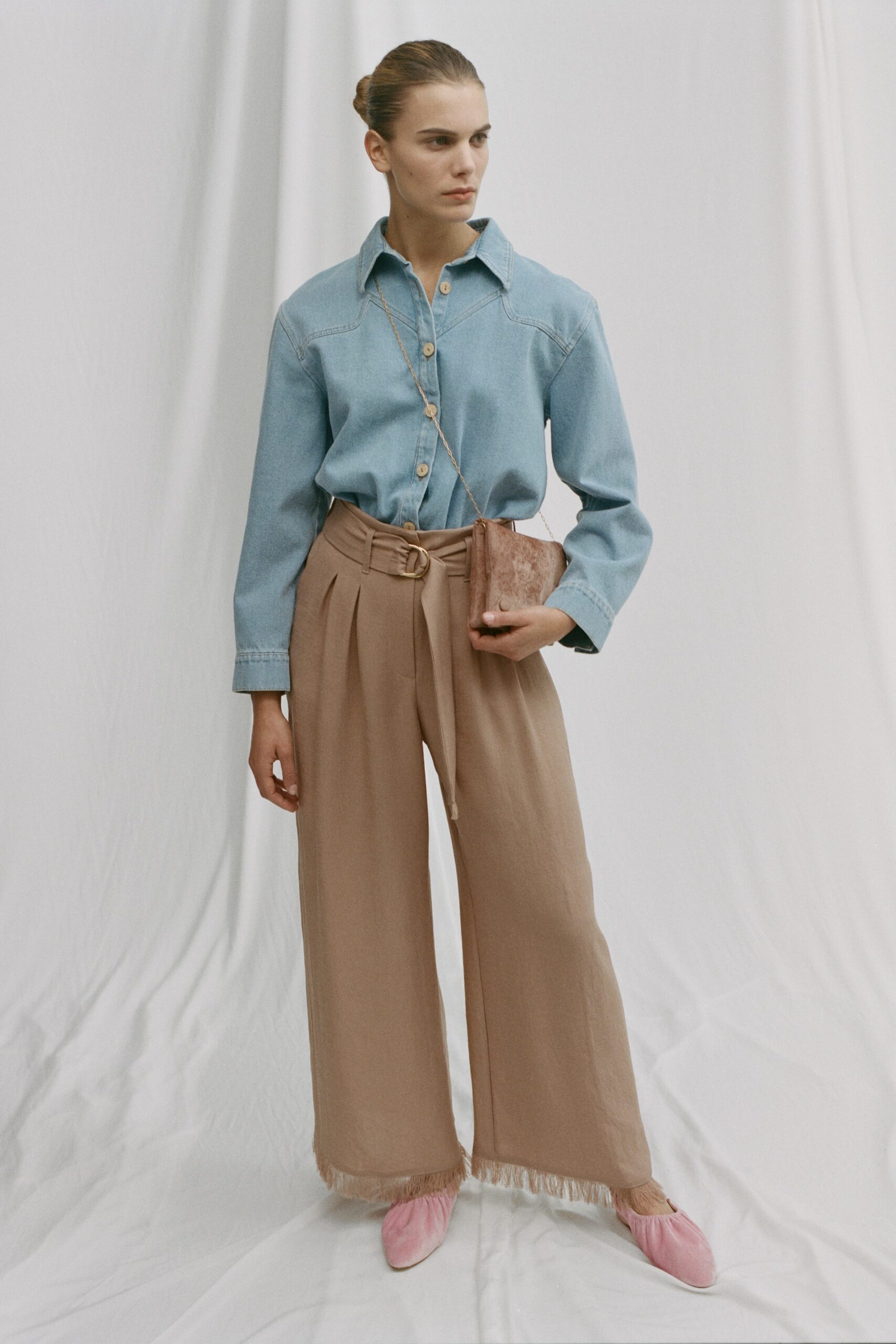 Nanushka F/W 19 Look 14