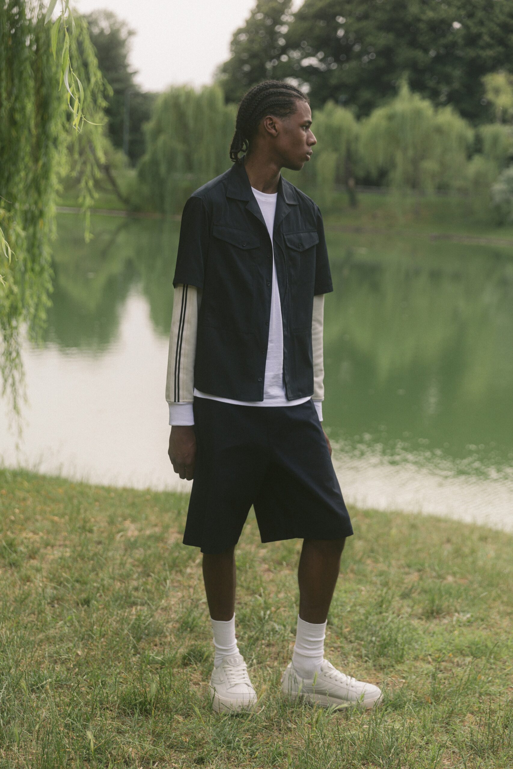 Neil Barrett S/S 22 Menswear Look 15