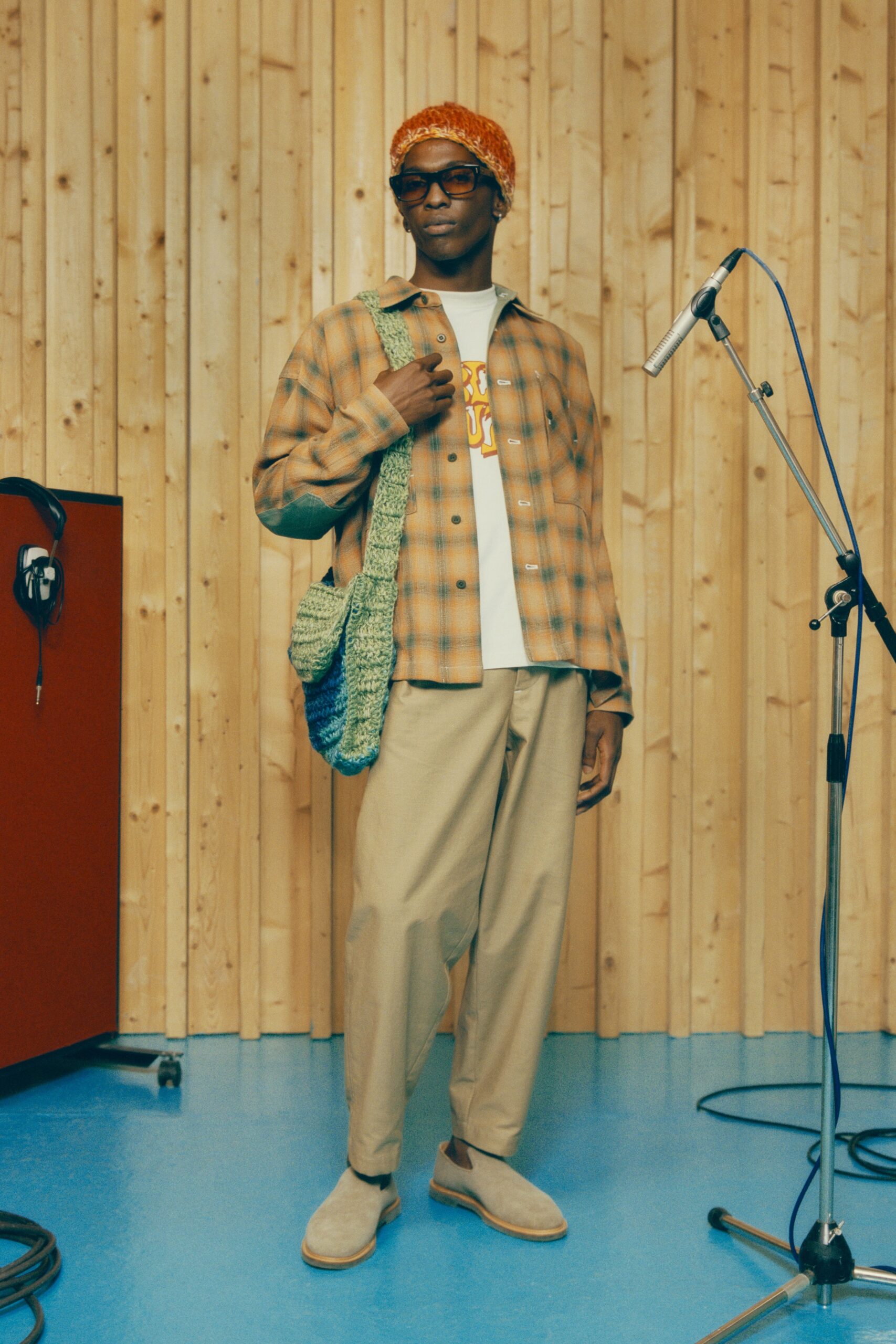 Nicholas Daley S/S 22 Menswear Look 15