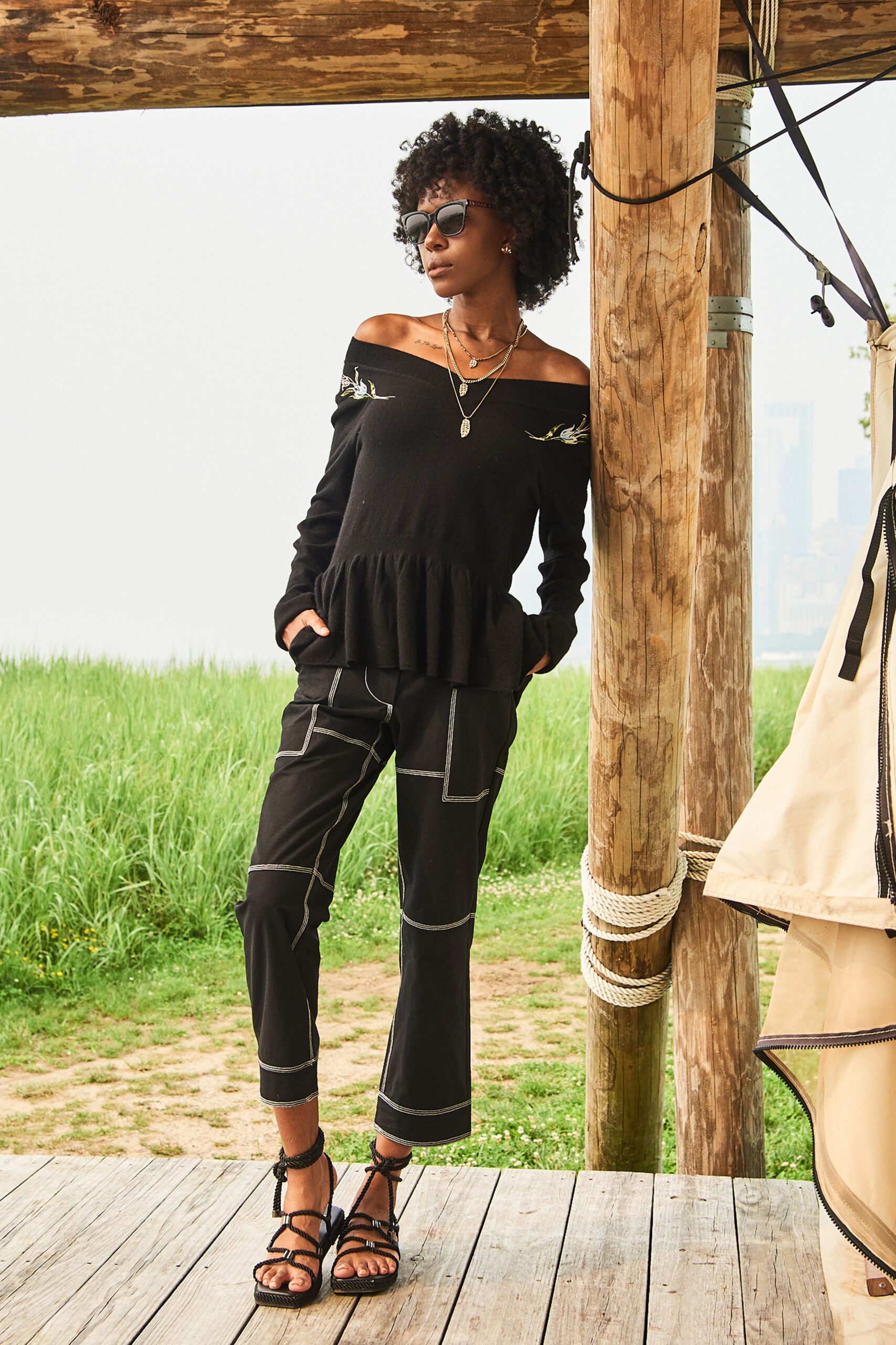 Nicole Miller Resort 22 Look 15