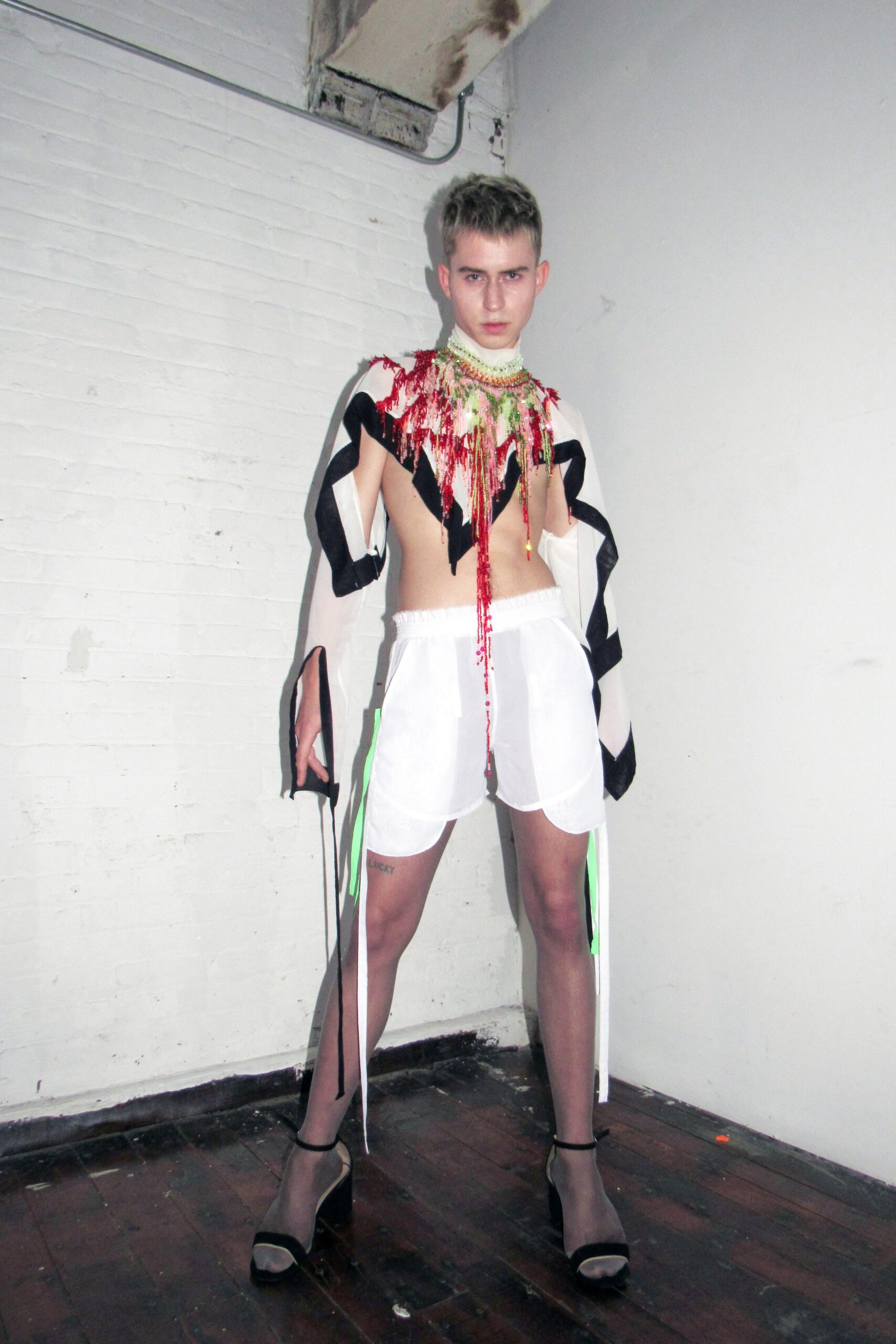NIHL S/S 22 Menswear Look 15