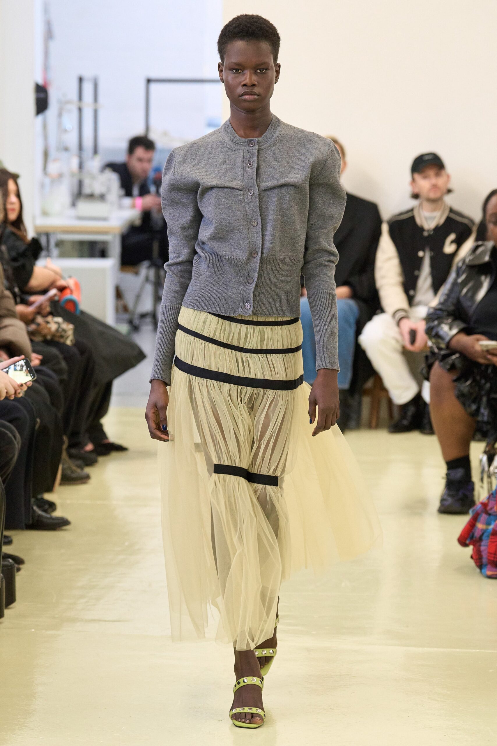 Molly Goddard F/W 23 Look 15