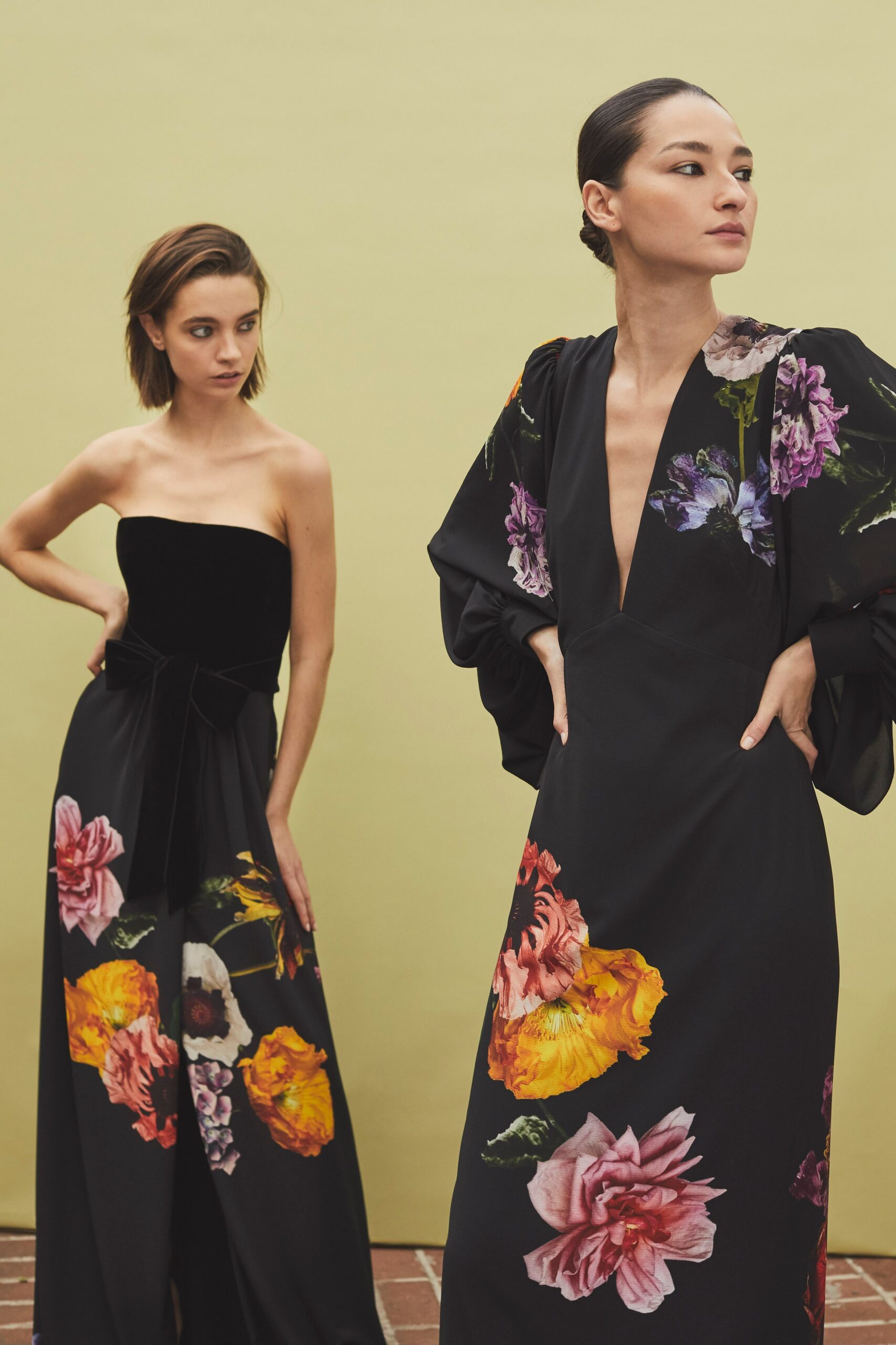 Monique Lhuillier F/W 19 Look 15