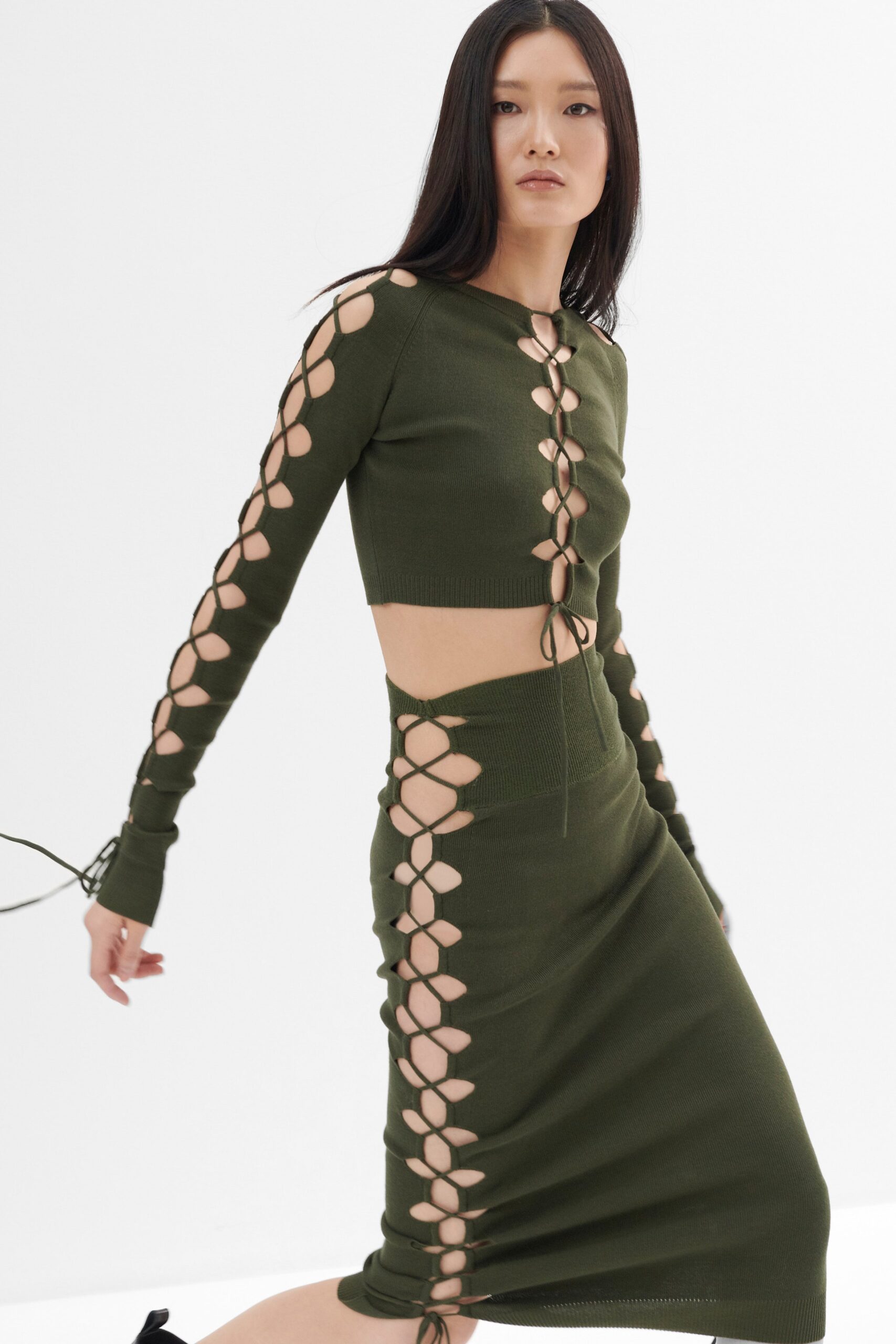 Monse F/W 23 Look 15