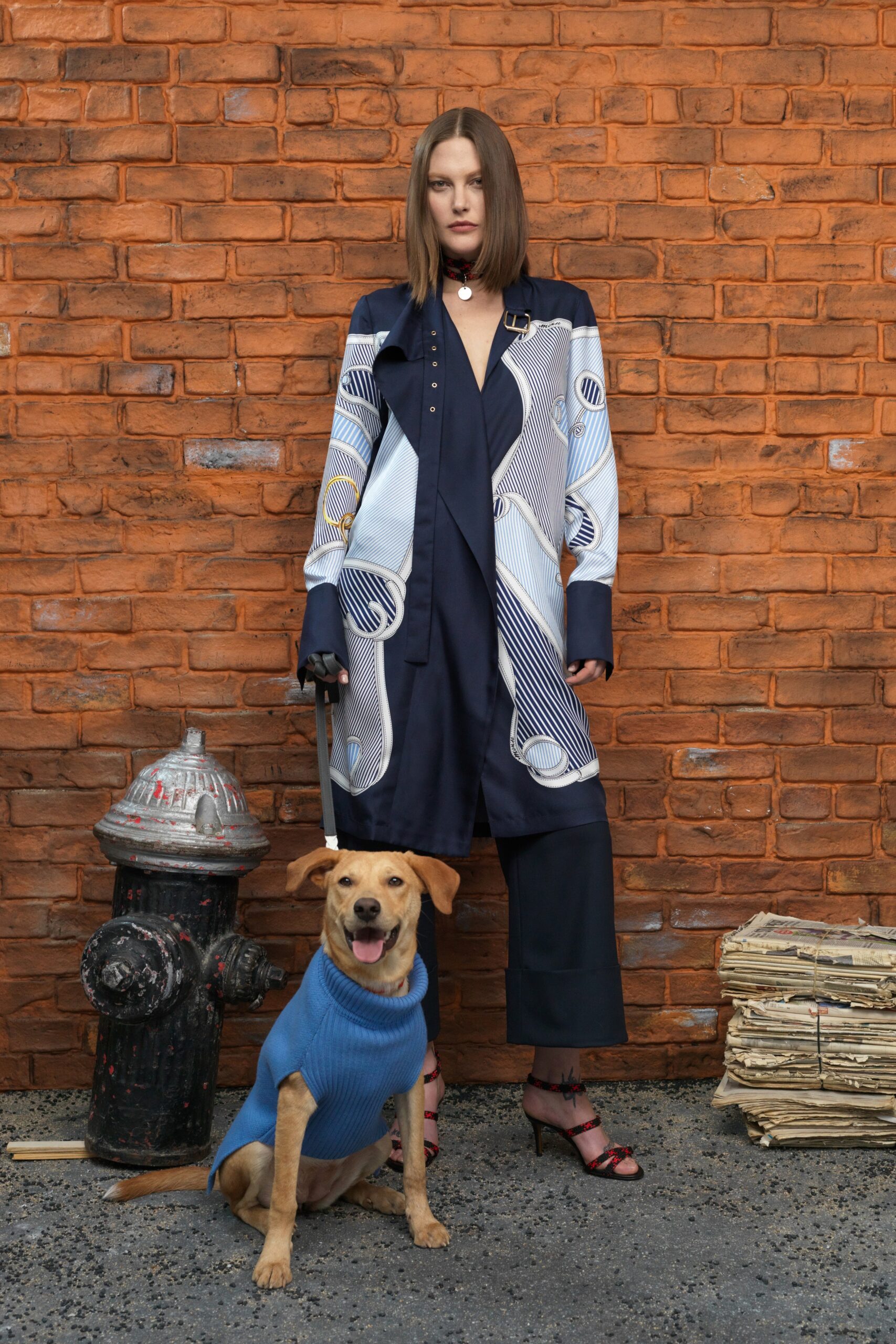 Monse F/W 19 Look 15