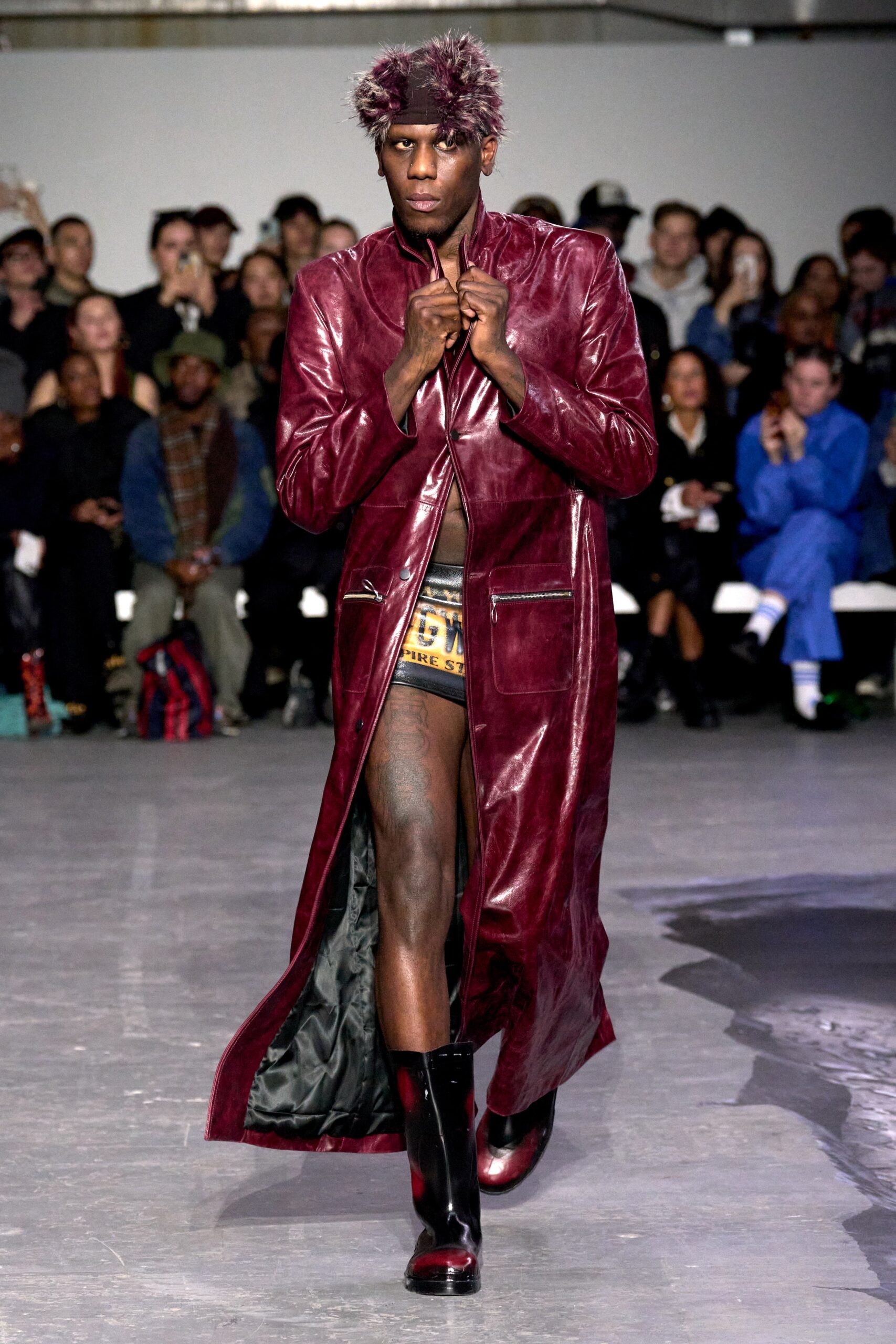 Mowalola F/W 23 Look 15