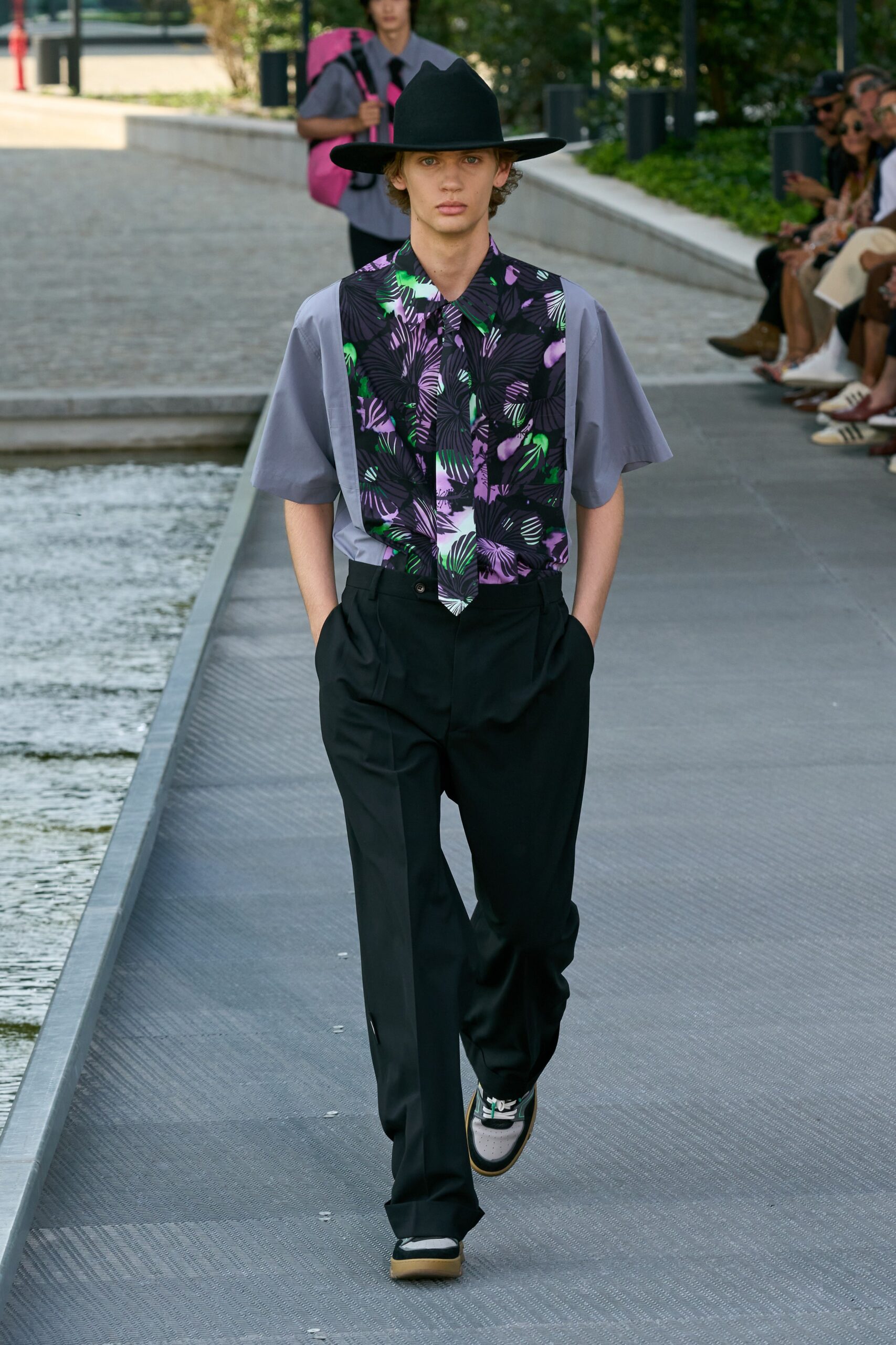 MSGM S/S 23 Menswear Look 15