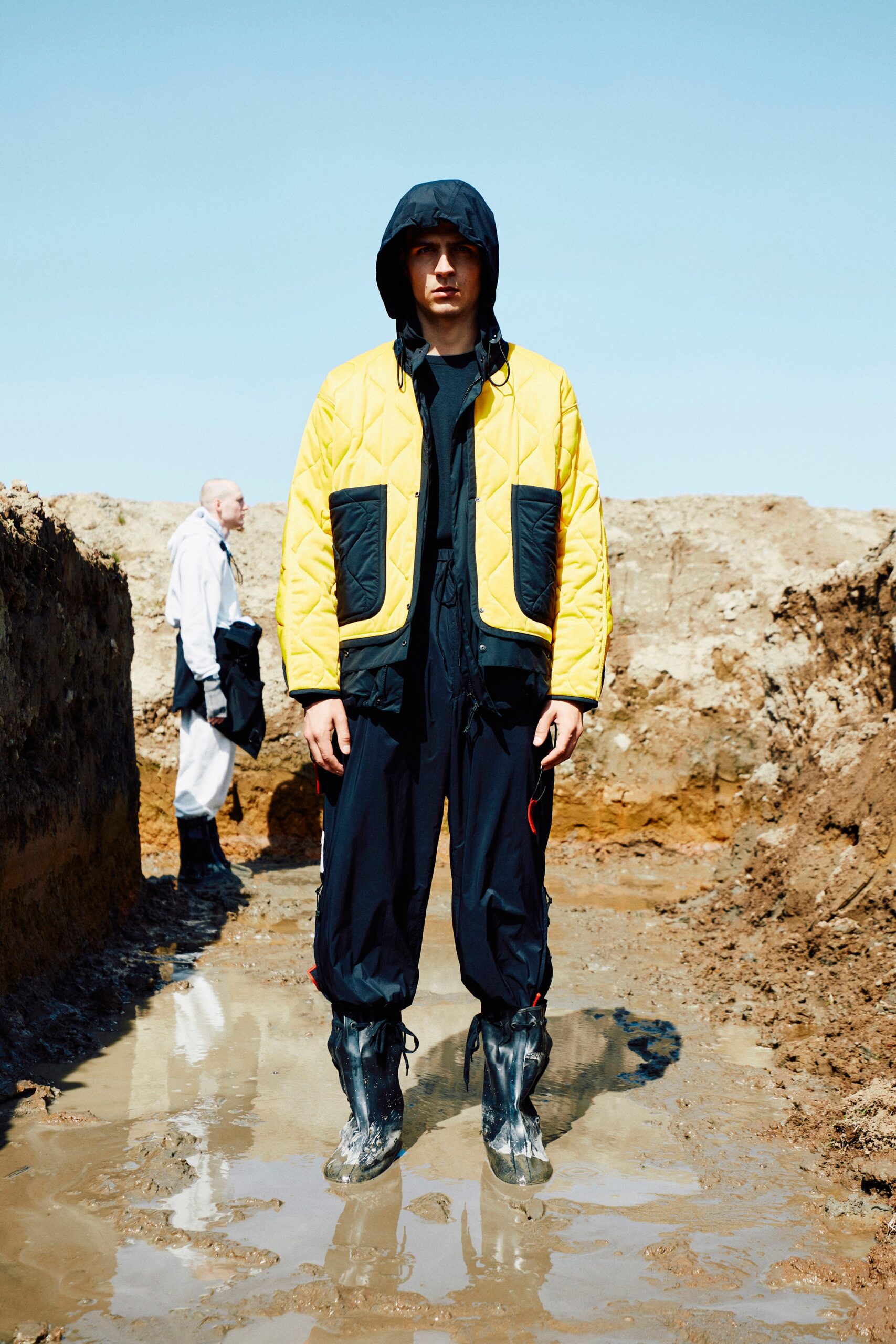 N.Hoolywood Test Product Exchange Service F/W 23 Menswear Look 15