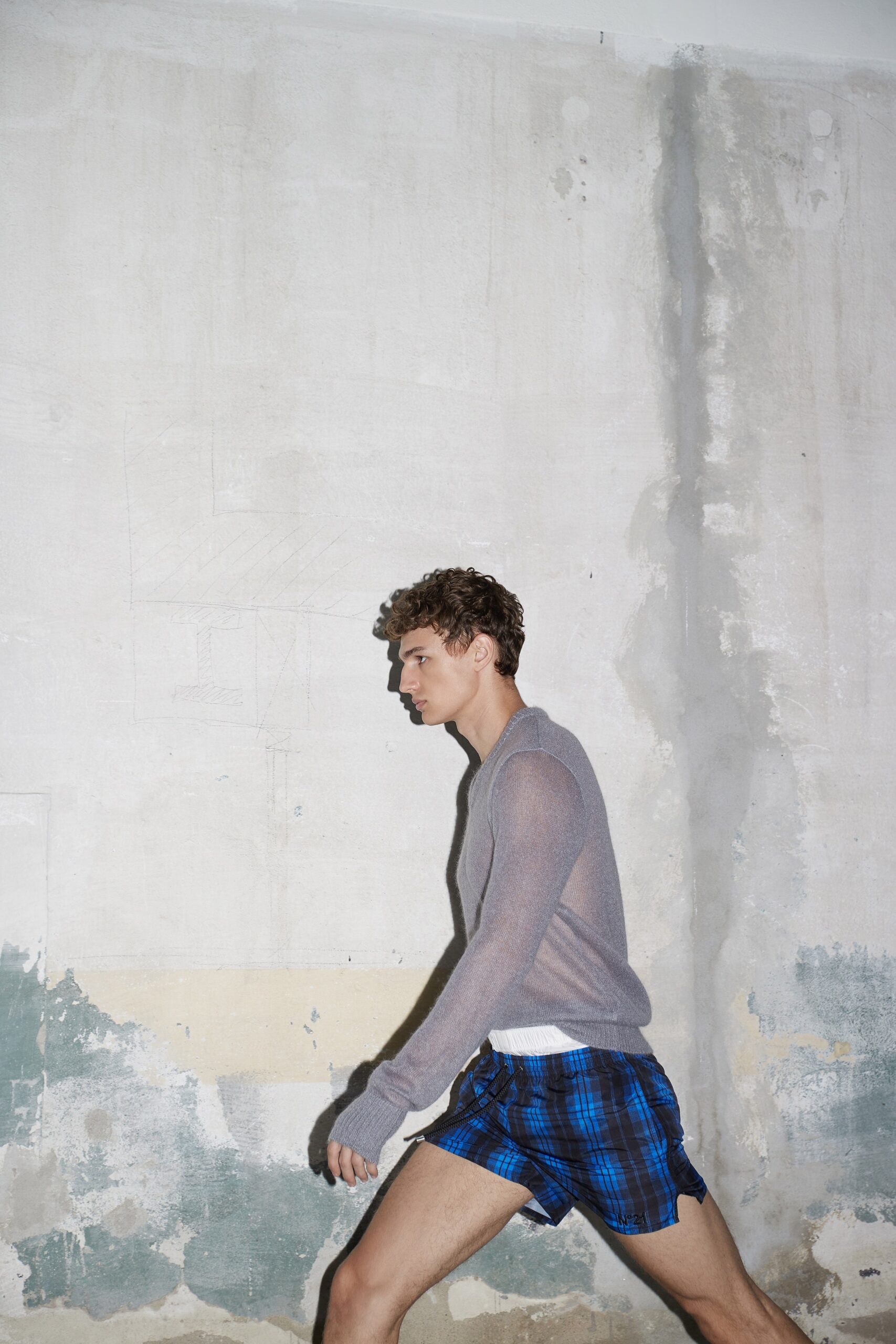 No. 21 S/S 23 Menswear Look 15