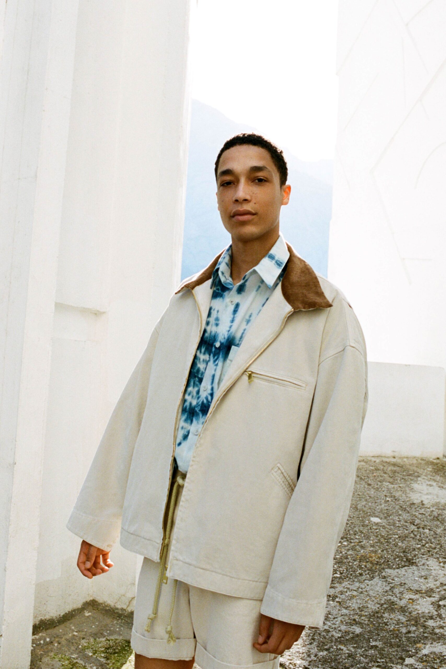 Nanushka S/S 20 Menswear Look 13