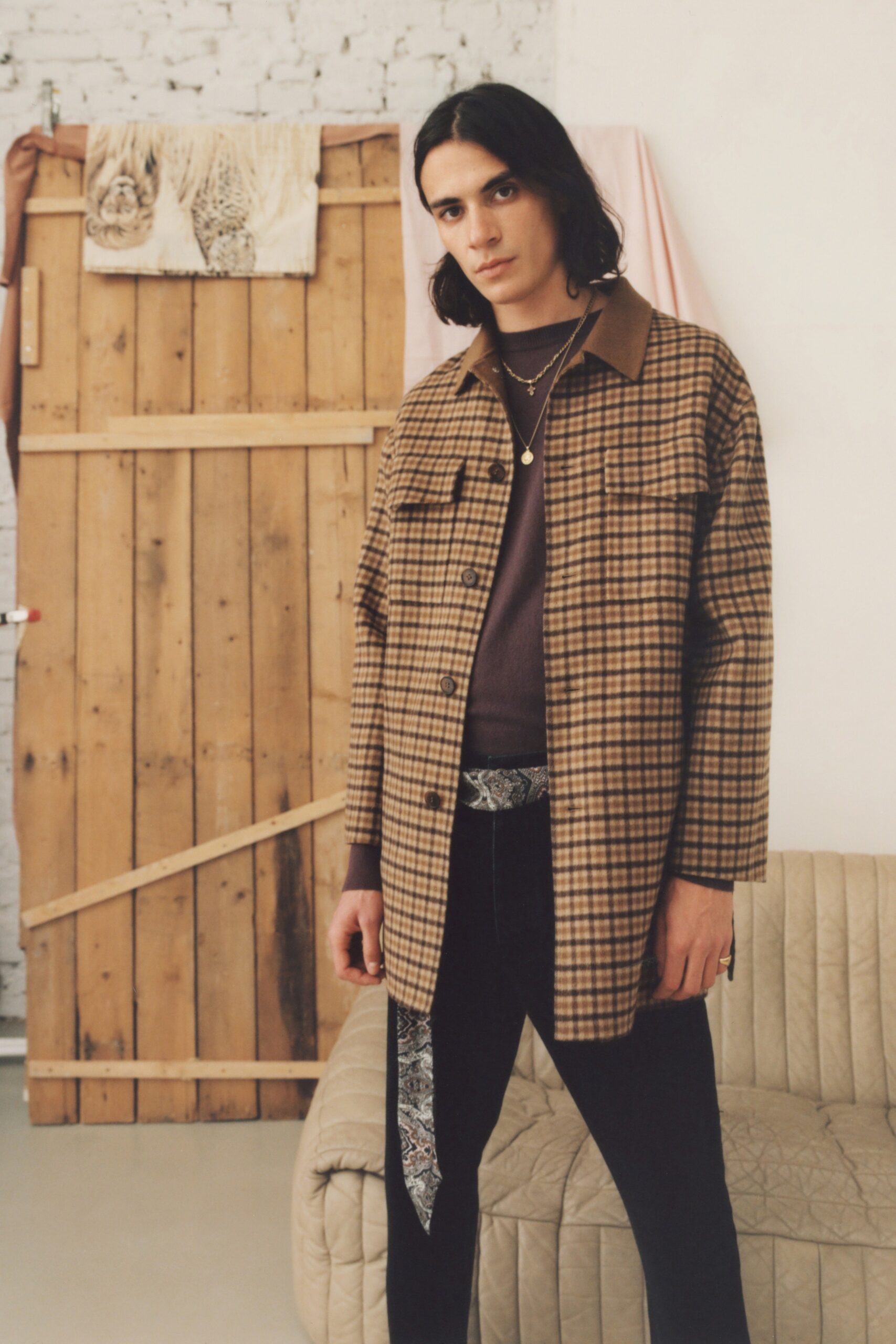 Nanushka F/W 19 Menswear Look 12