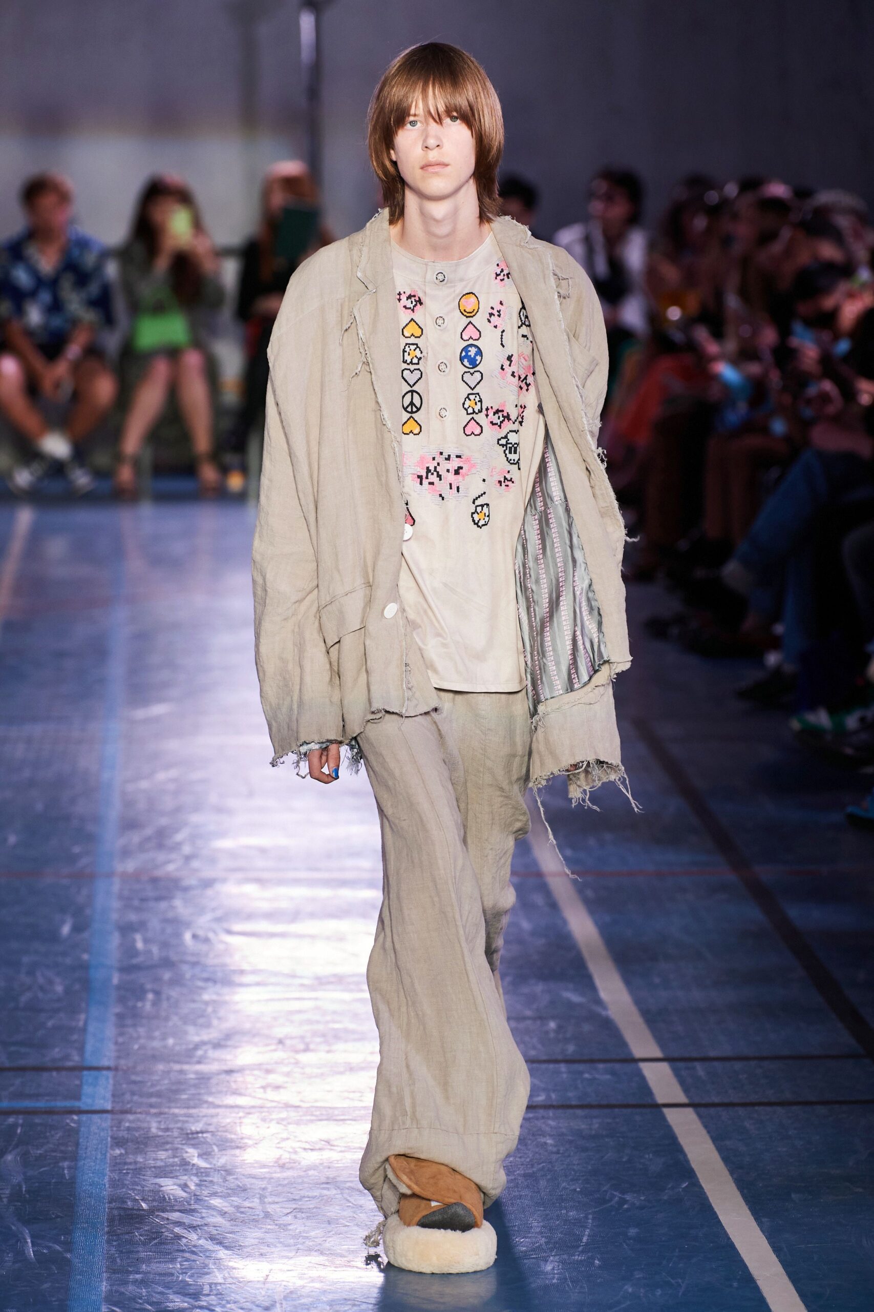 Natasha Zinko S/S 23 Menswear Look 15