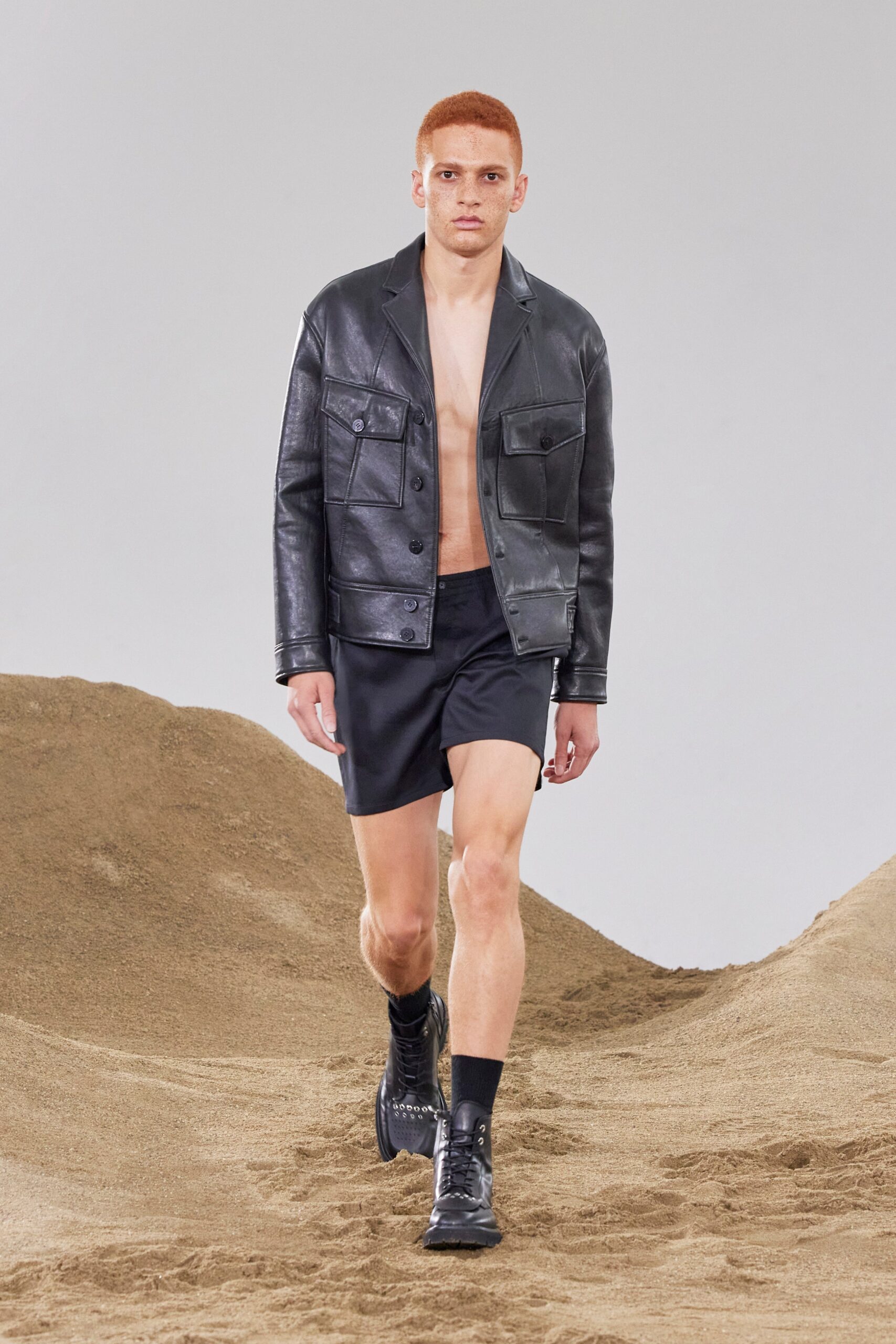 Neil Barrett S/S 23 Menswear Look 15
