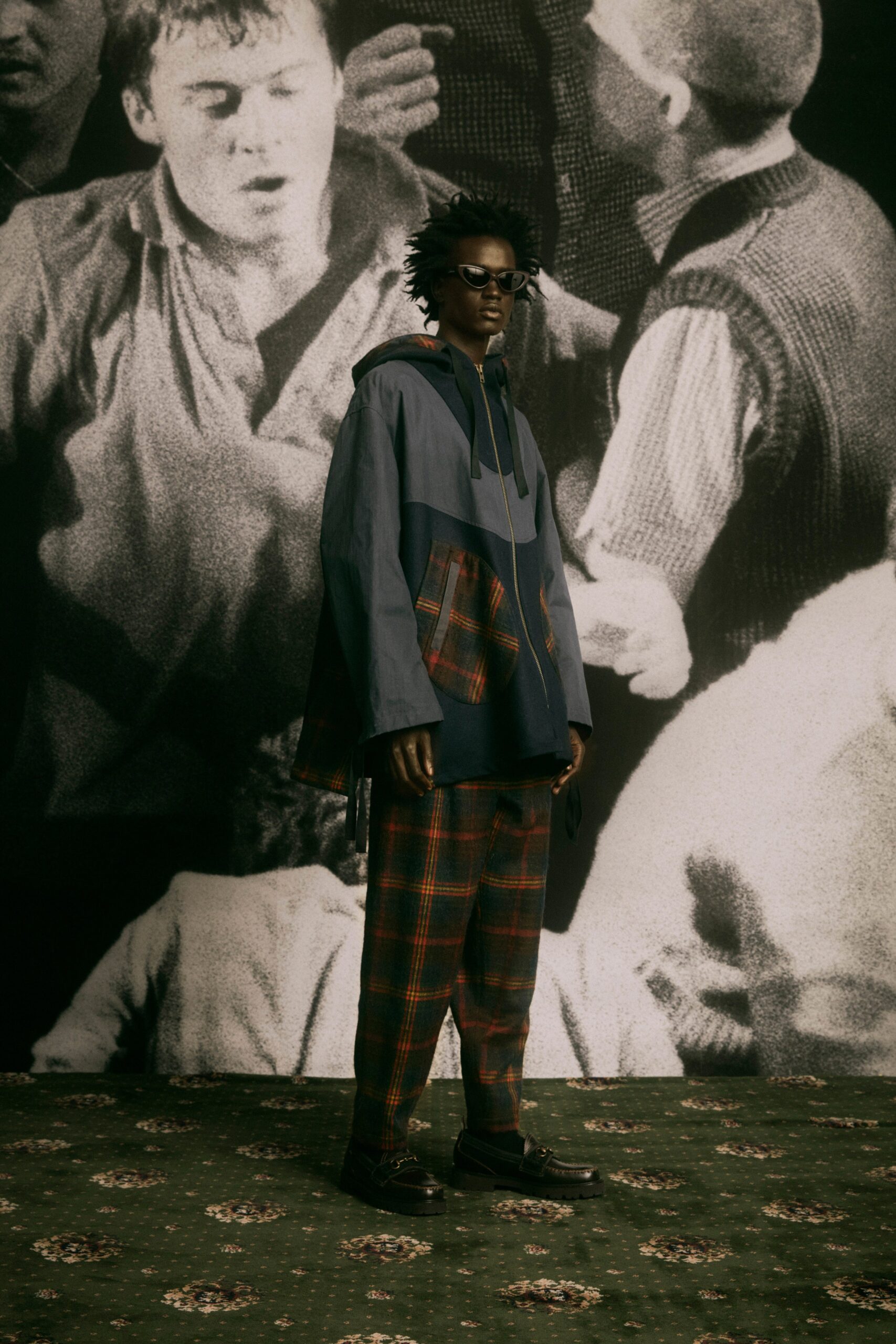 Nicholas Daley F/W 23 Menswear Look 15