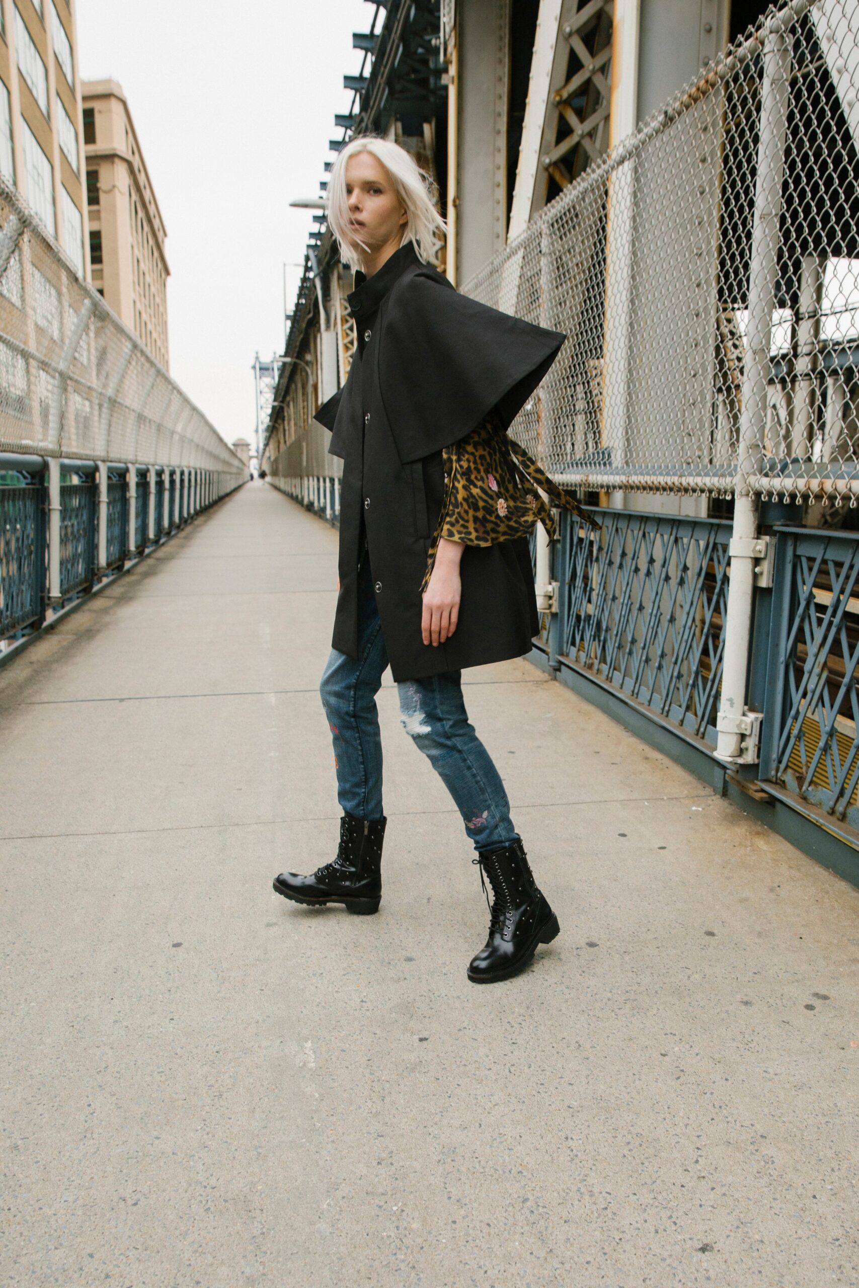 Nicole Miller F/W 19 Look 15