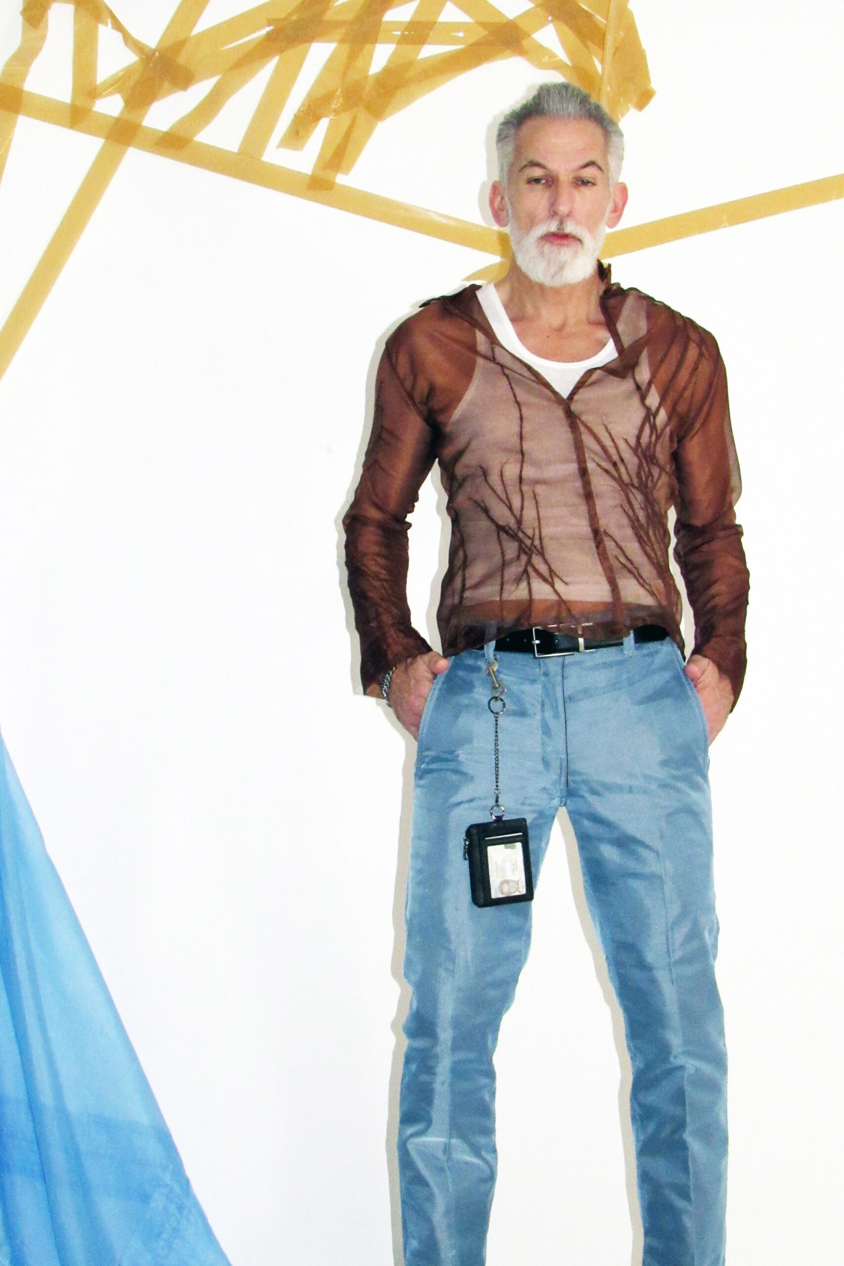 NIHL F/W 23 Menswear Look 15