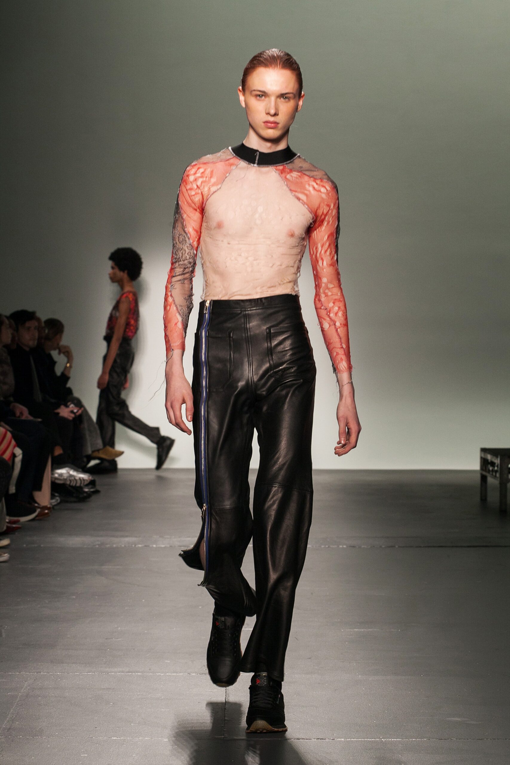 NIHL F/W 19 Menswear Look 15