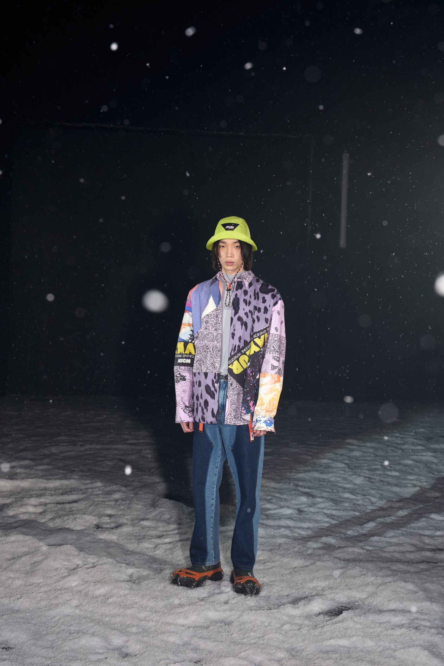 MSGM F/W 21 Menswear Look 16