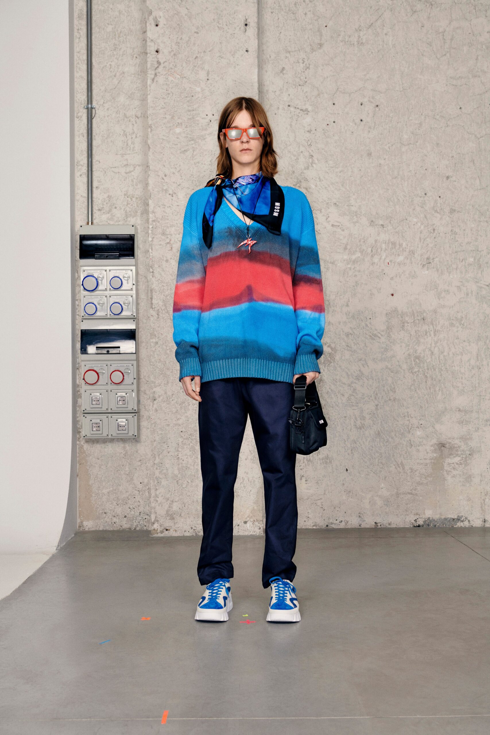 MSGM S/S 21 Menswear Look 15