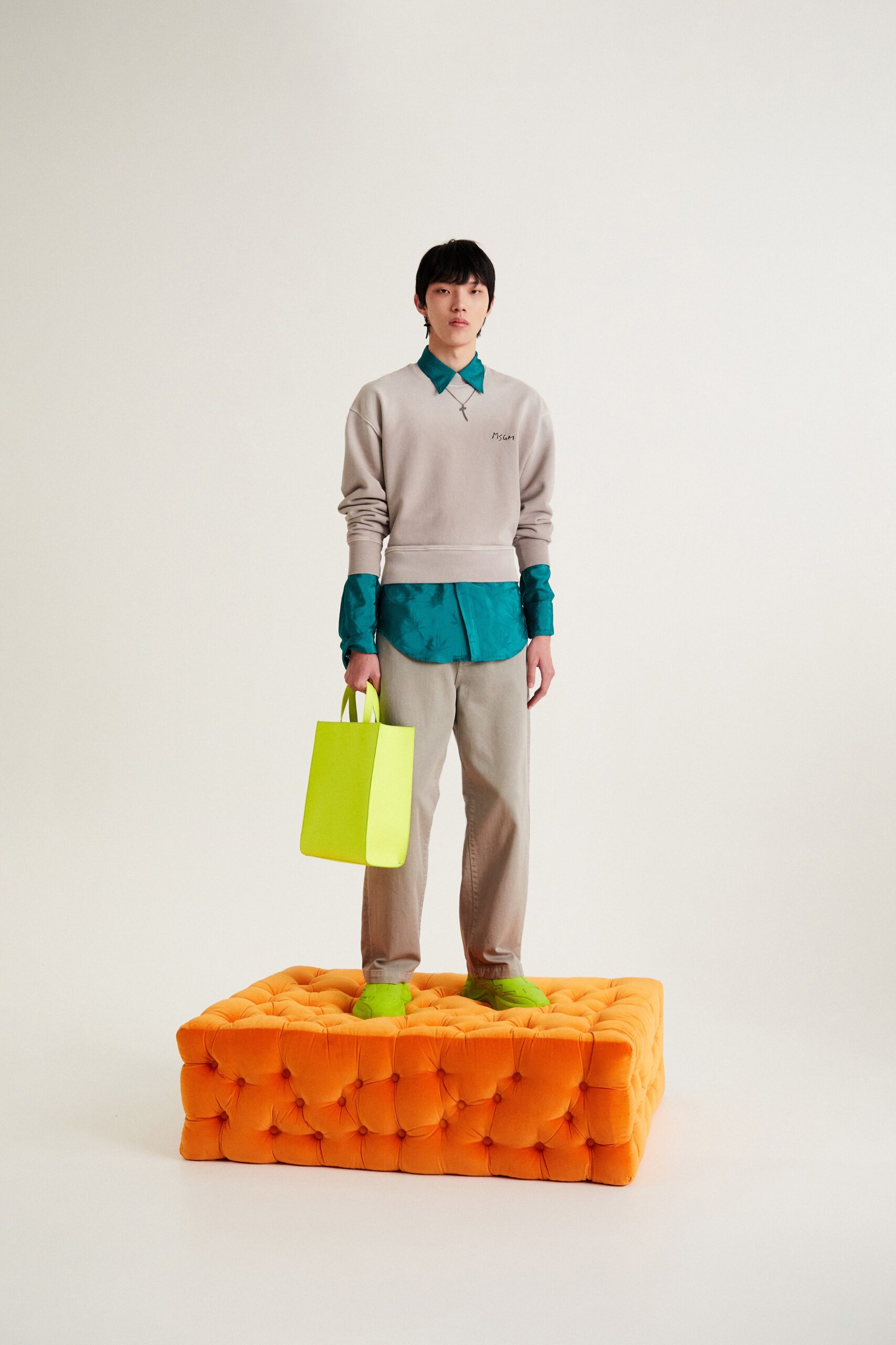 MSGM F/W 22 Menswear Look 16
