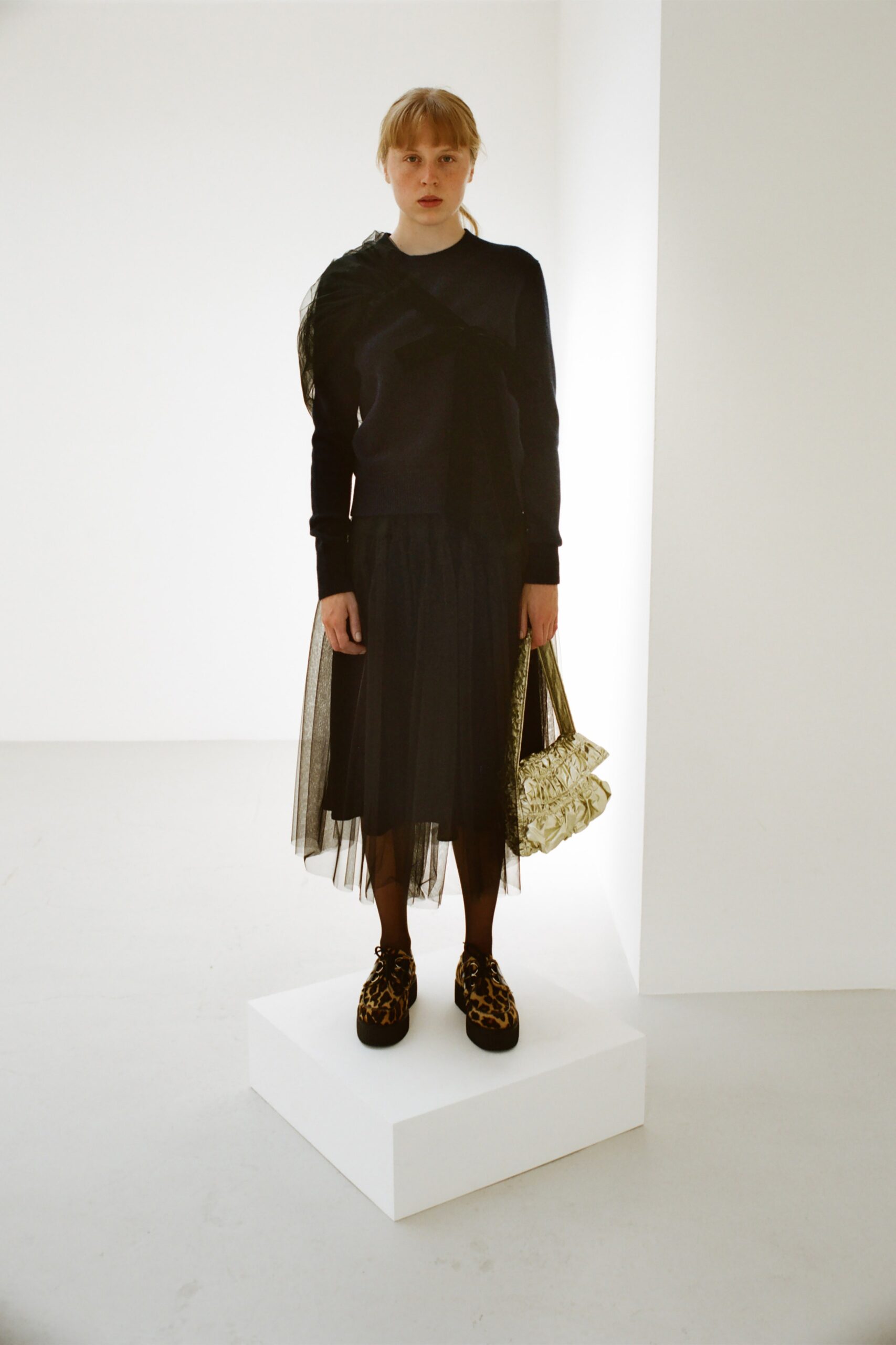 Molly Goddard Resort 21 Look 16
